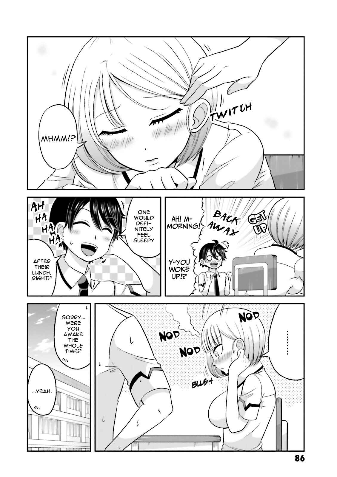 Boku no Kanojo ga Majime Sugiru Shojo Bitch na Ken Chapter 52 - Page 9