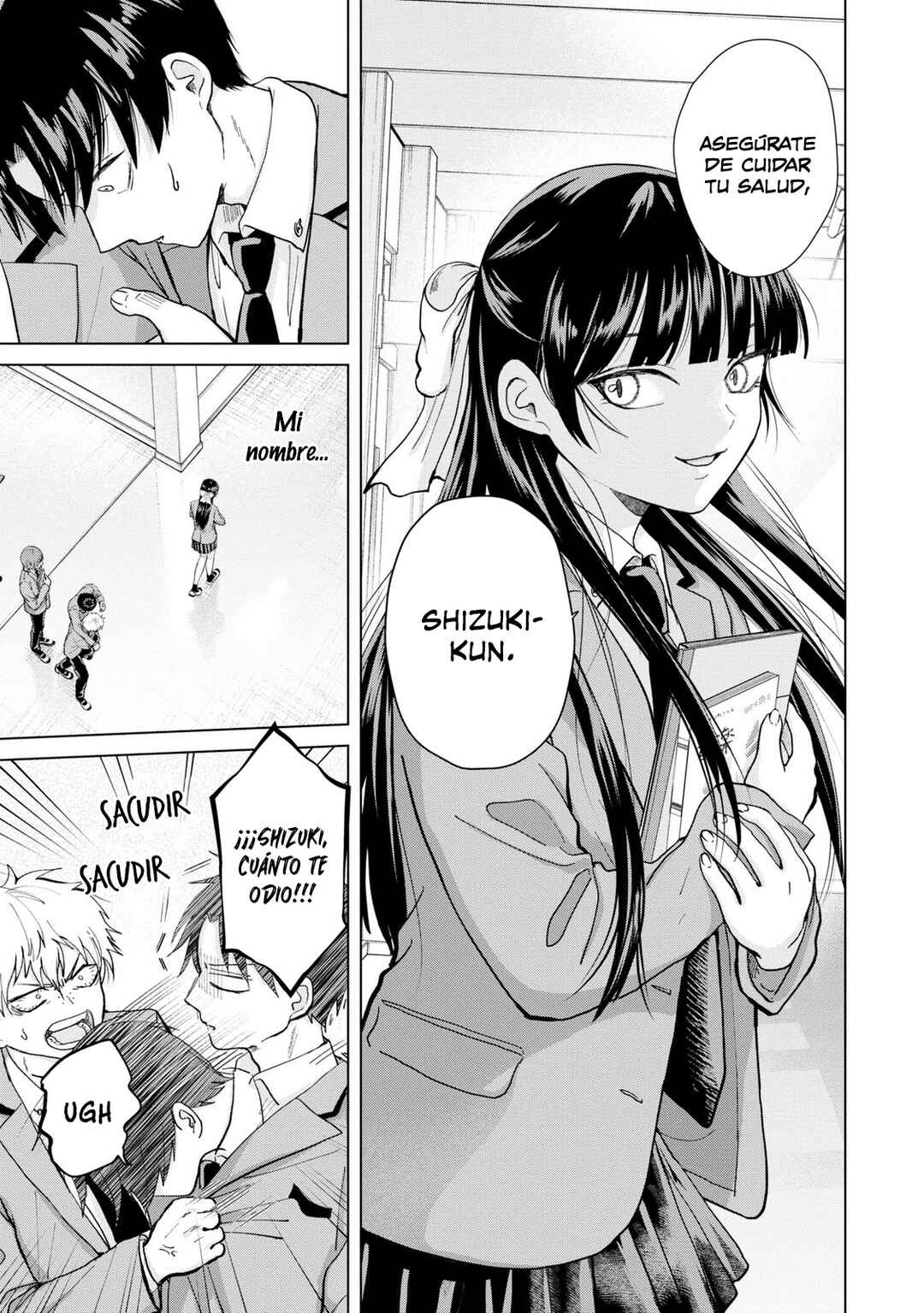 Kusunoki-san wa Koukou Debut ni Shippai Shite Iru Chapter 4 - Page 10