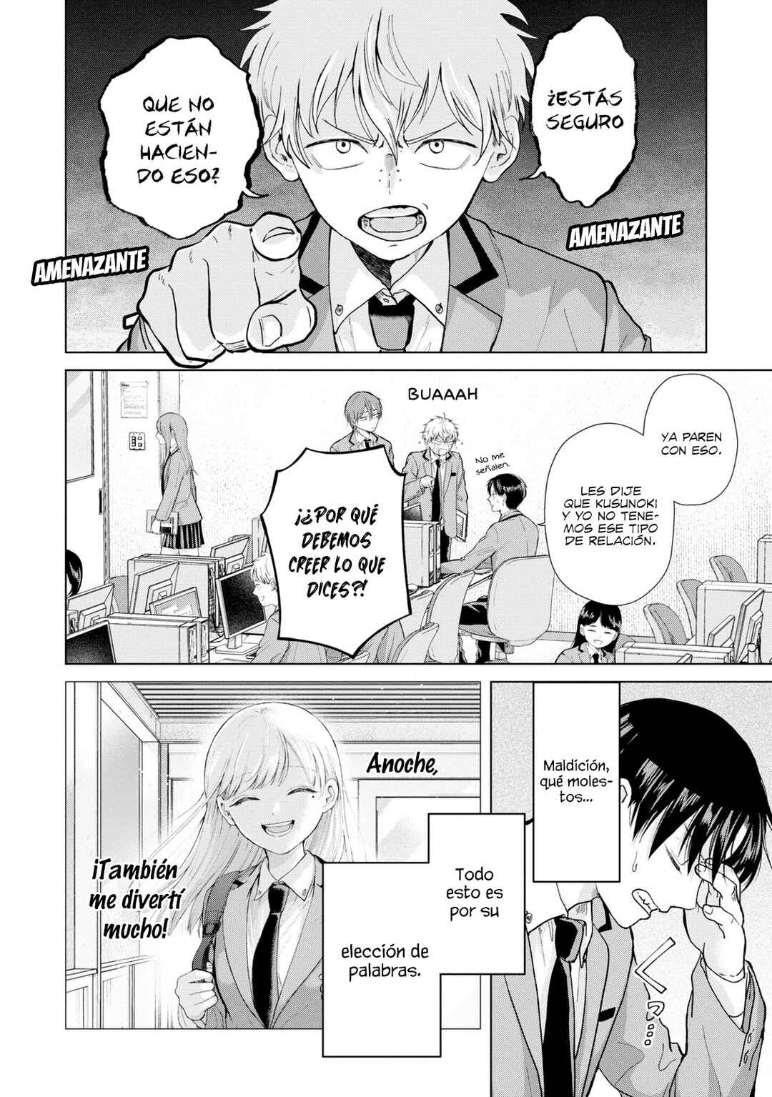 Kusunoki-san wa Koukou Debut ni Shippai Shite Iru Chapter 4 - Page 3