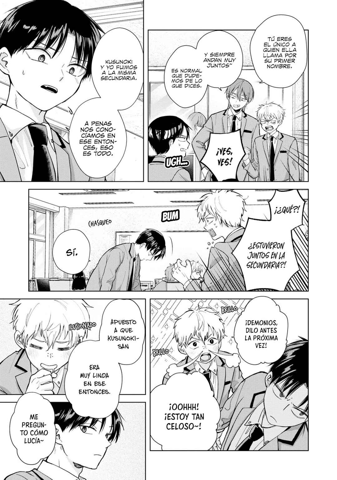 Kusunoki-san wa Koukou Debut ni Shippai Shite Iru Chapter 4 - Page 4