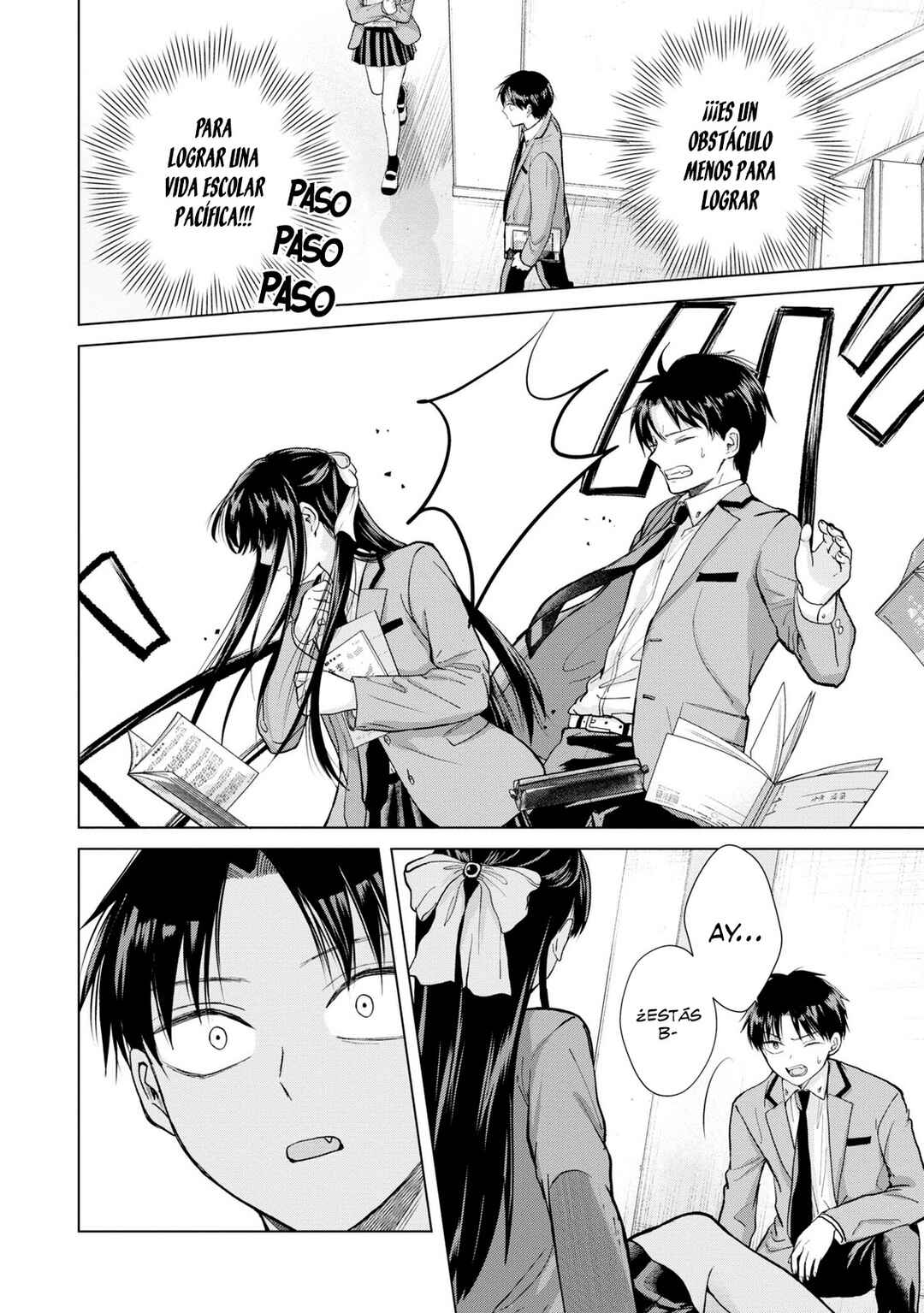 Kusunoki-san wa Koukou Debut ni Shippai Shite Iru Chapter 4 - Page 7