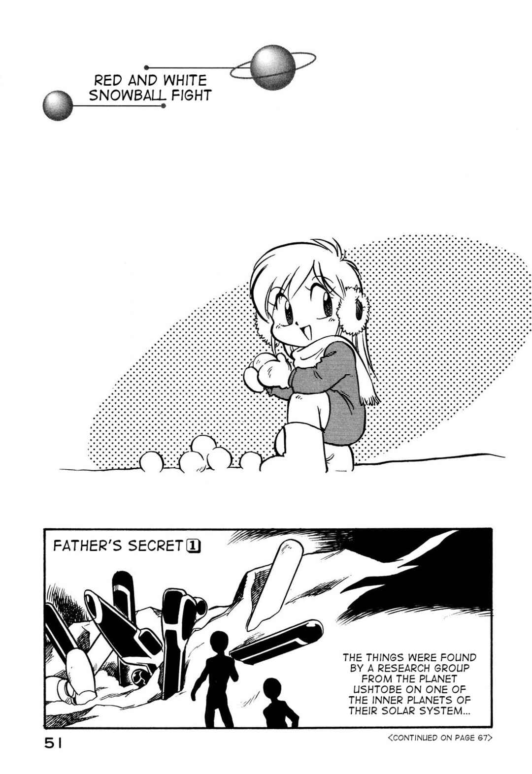 Space Family Carlvinson Chapter 104 - Page 1