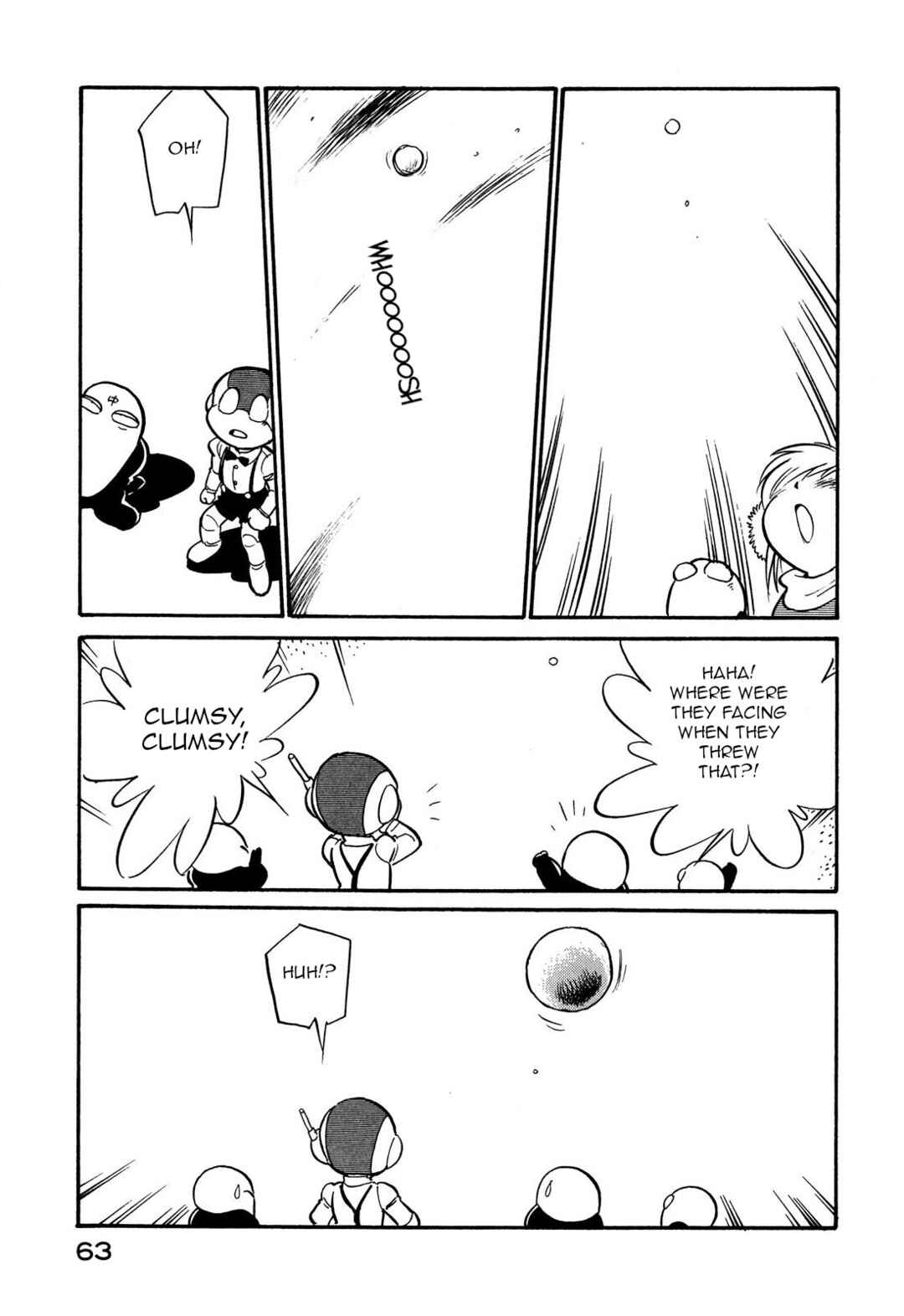 Space Family Carlvinson Chapter 104 - Page 13