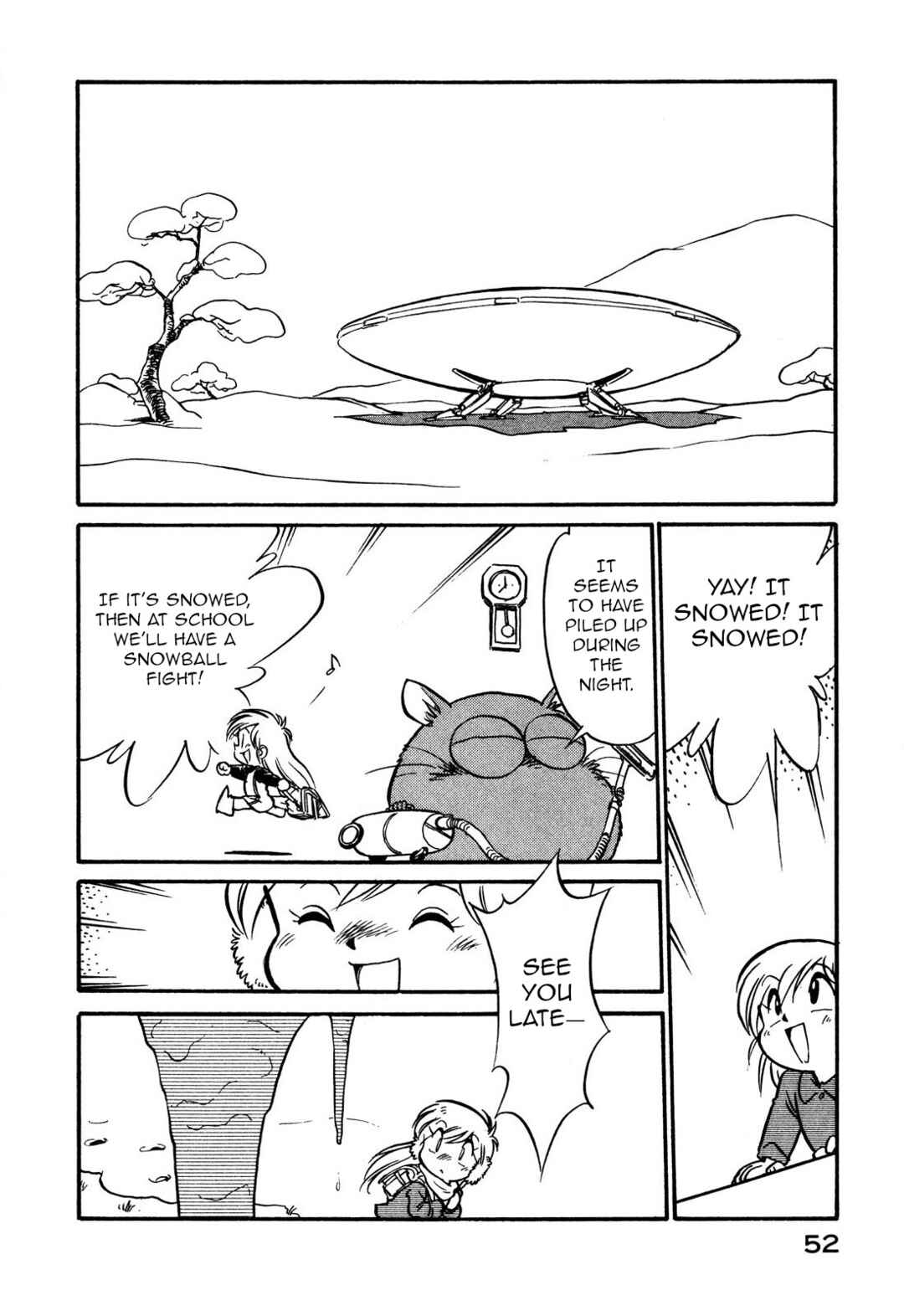 Space Family Carlvinson Chapter 104 - Page 2