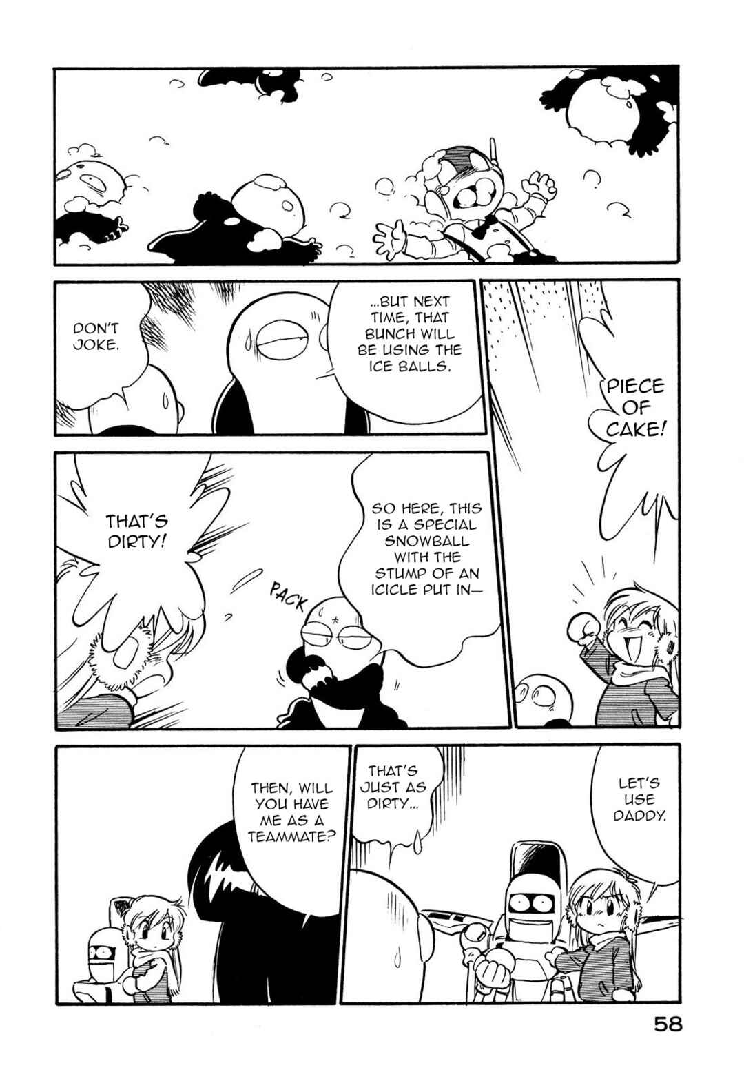 Space Family Carlvinson Chapter 104 - Page 8