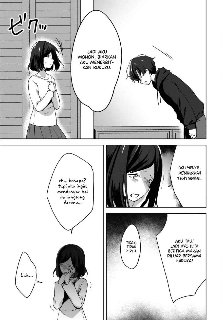 Nyanta to Pomeko: Imasara Shinjiteiru to Iwaretemo Mou Teokure da Chapter 8 - Page 14