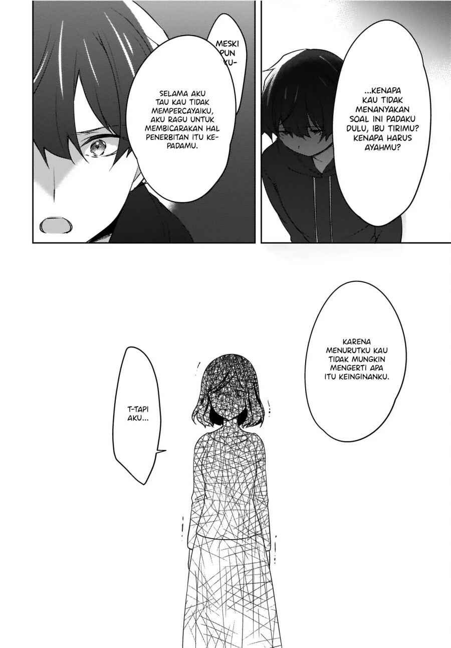 Nyanta to Pomeko: Imasara Shinjiteiru to Iwaretemo Mou Teokure da Chapter 8 - Page 15