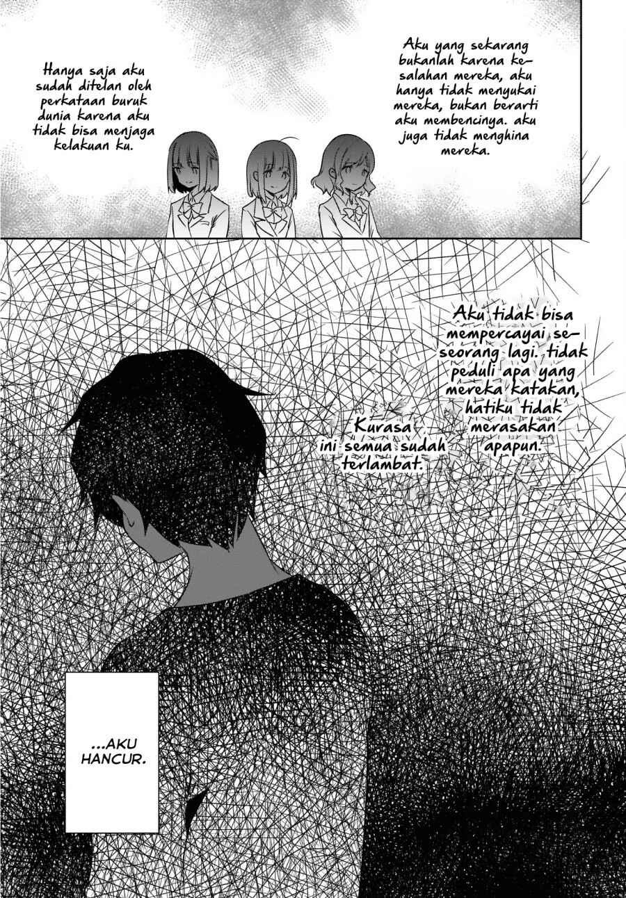 Nyanta to Pomeko: Imasara Shinjiteiru to Iwaretemo Mou Teokure da Chapter 8 - Page 4