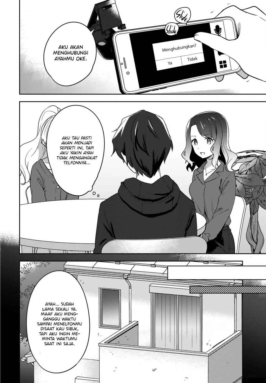 Nyanta to Pomeko: Imasara Shinjiteiru to Iwaretemo Mou Teokure da Chapter 8 - Page 5