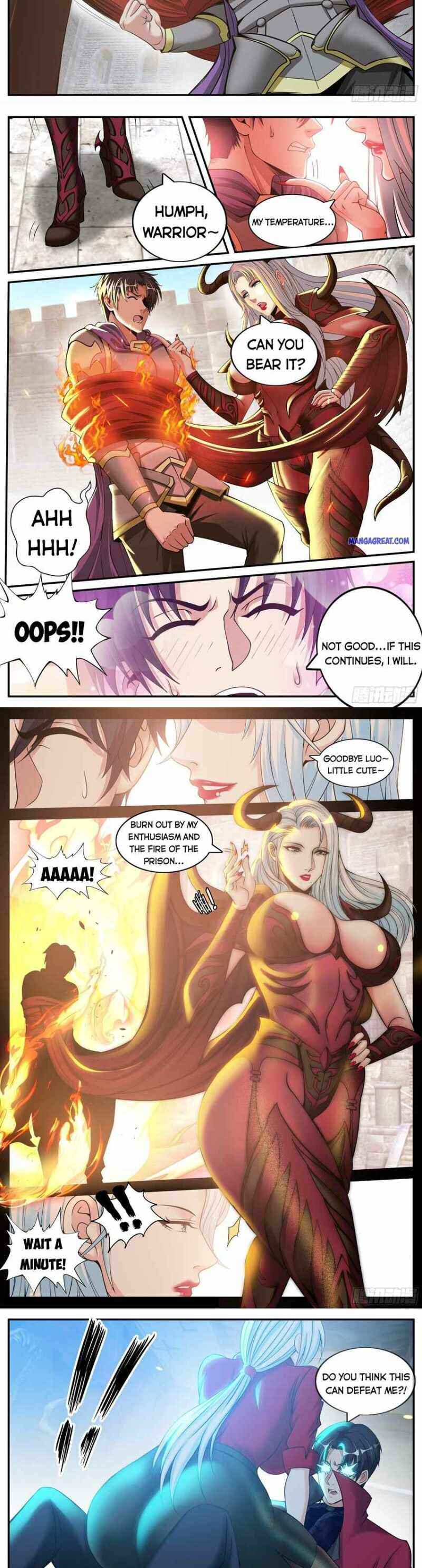 Xìtǒng Sòng Wǒ Bìnànsuǒ Chapter 94 - Page 4