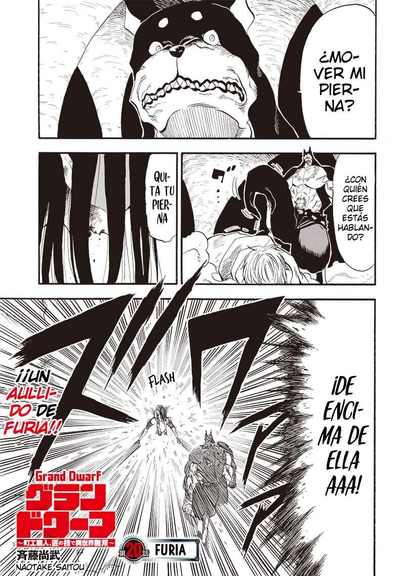 Grand Dwarf ~Machi Kou Shokunin, Takumi no Waza de Isekai Musou~ Chapter 20 - Page 1
