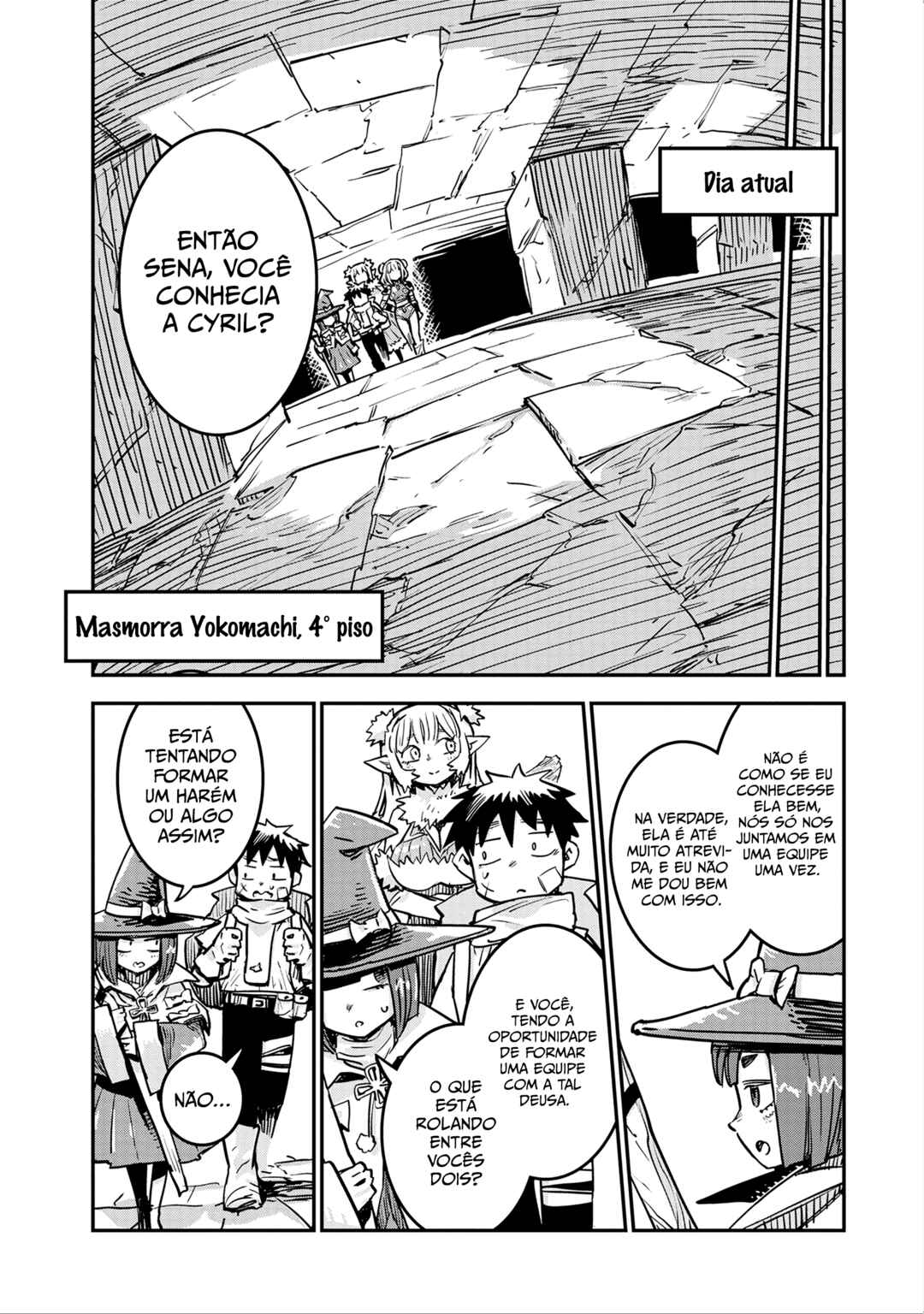 Ore no Choukyou Skill ga Nanka Hen Chapter 6 - Page 12