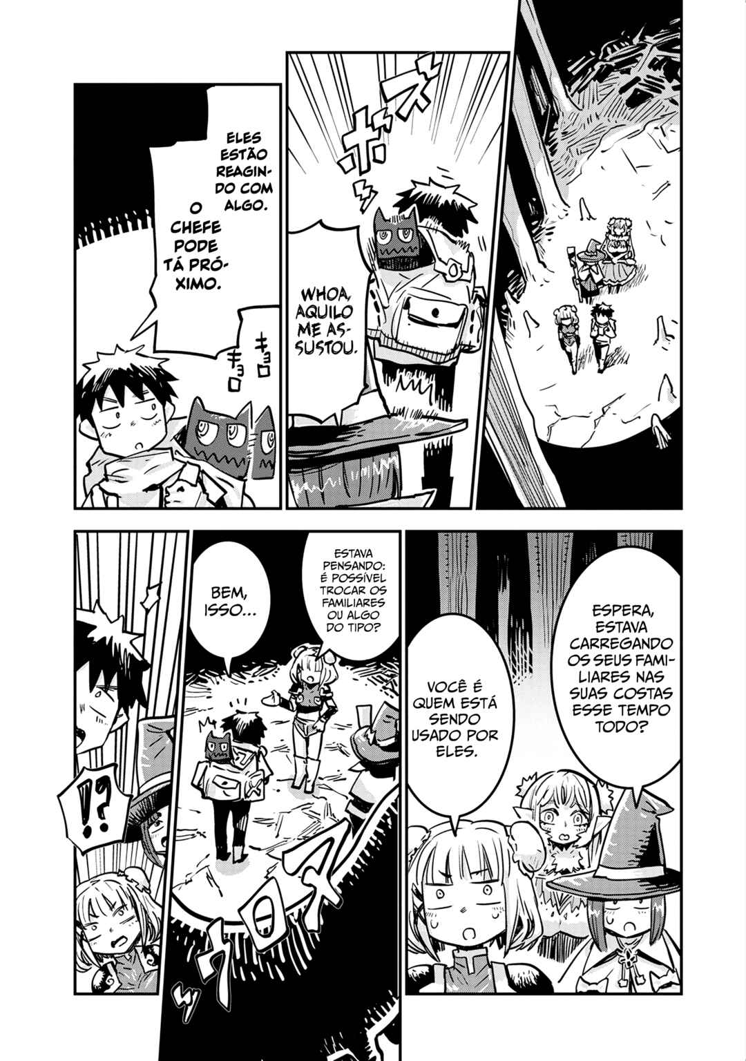 Ore no Choukyou Skill ga Nanka Hen Chapter 6 - Page 19