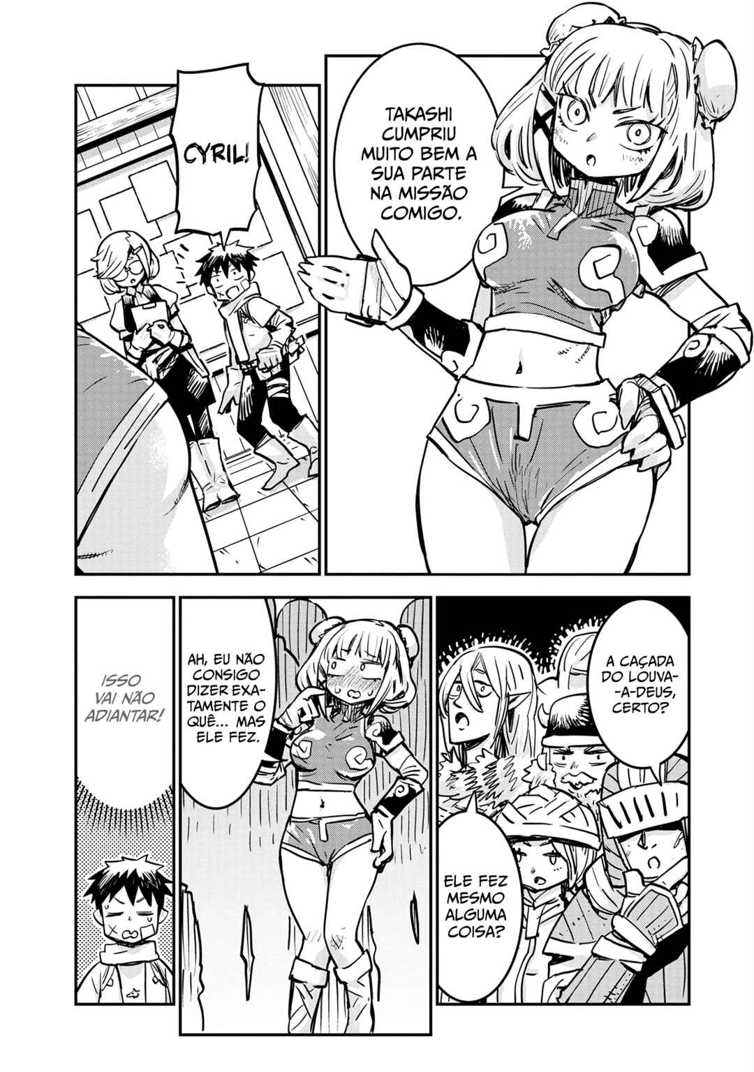 Ore no Choukyou Skill ga Nanka Hen Chapter 6 - Page 4