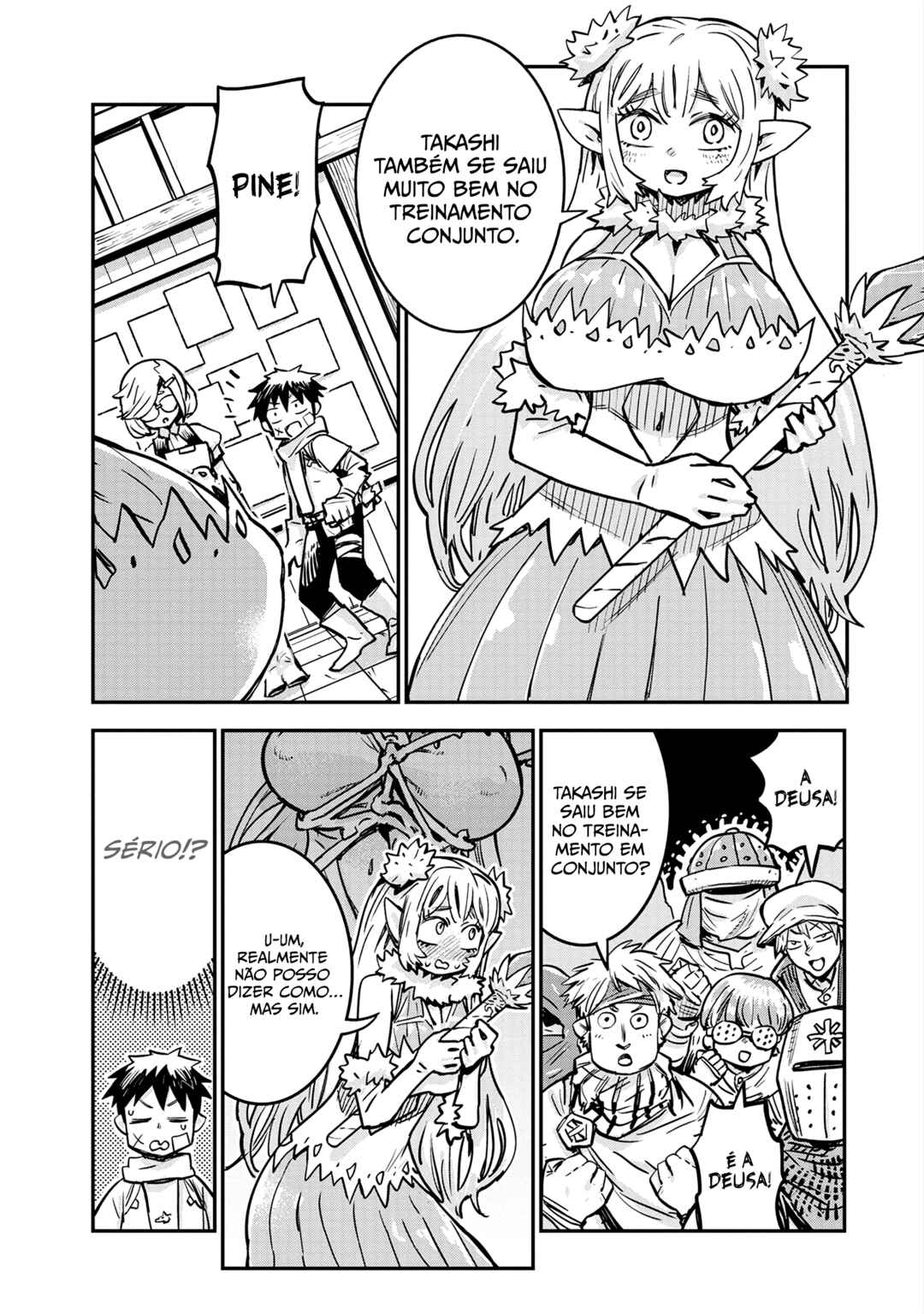 Ore no Choukyou Skill ga Nanka Hen Chapter 6 - Page 6