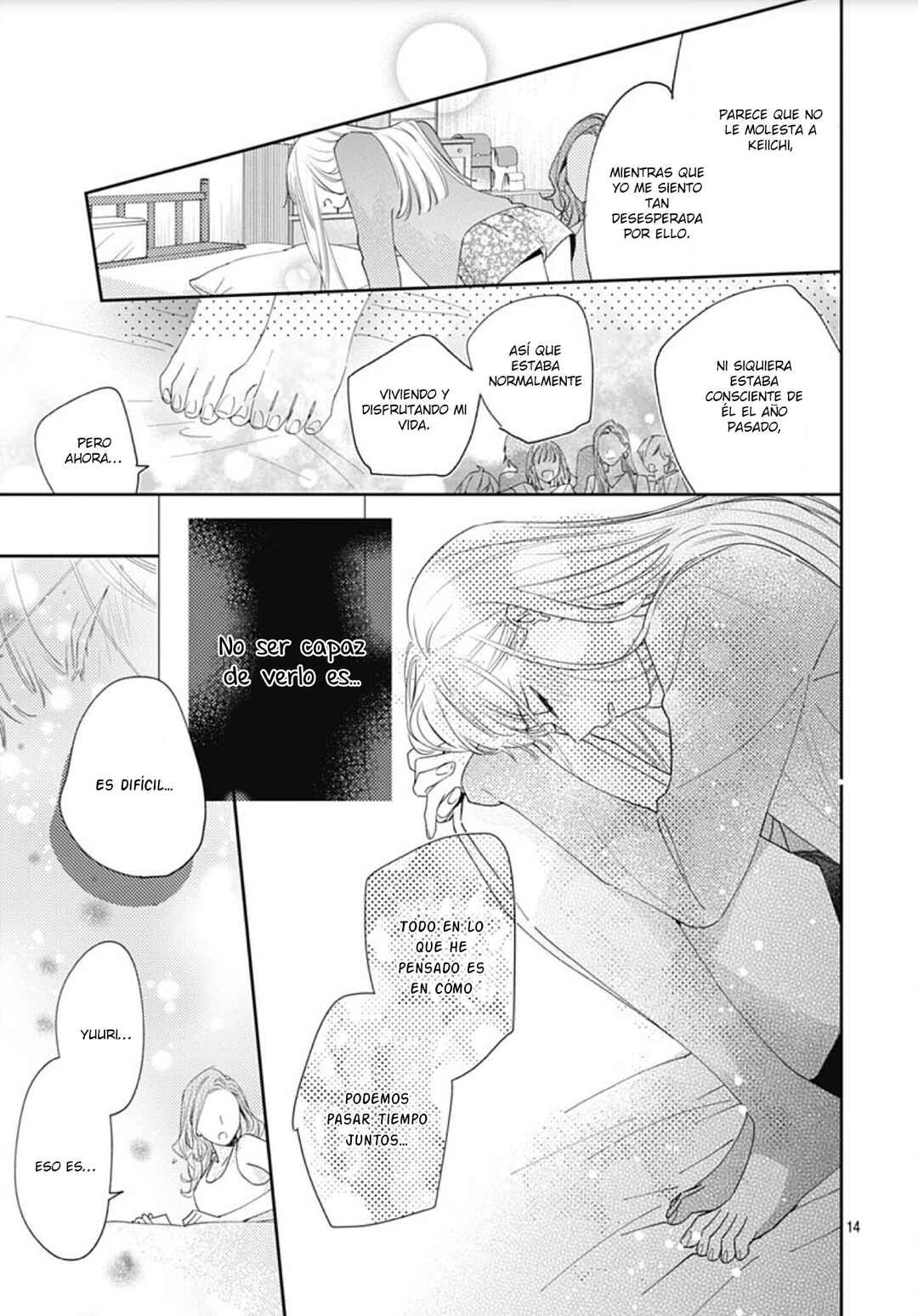 Hayaku Shitai Futari Chapter 15 - Page 16