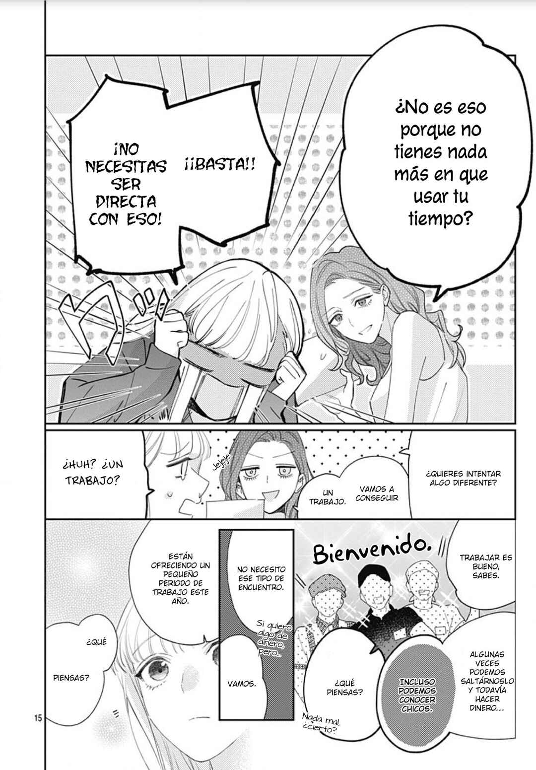 Hayaku Shitai Futari Chapter 15 - Page 17