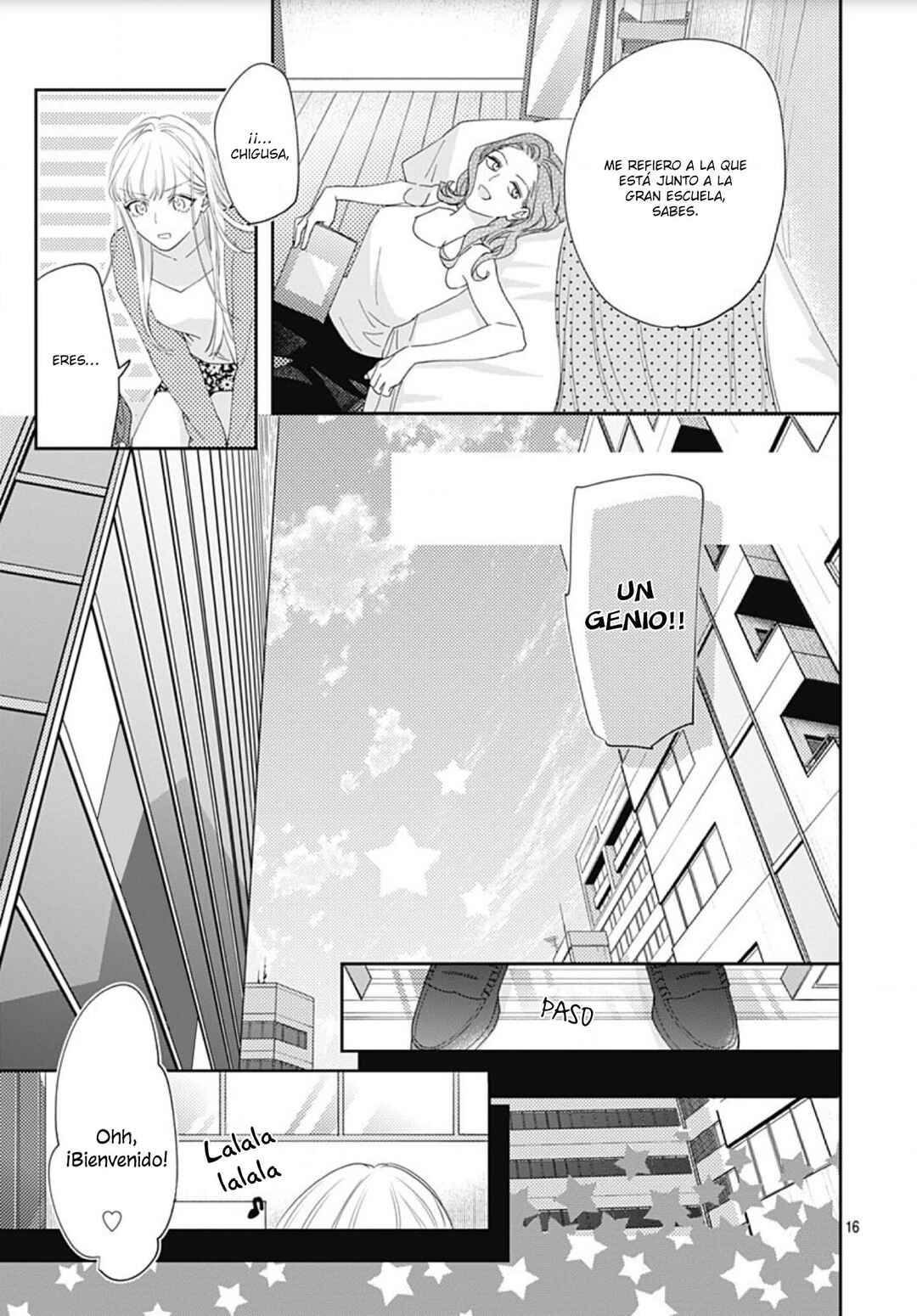 Hayaku Shitai Futari Chapter 15 - Page 18