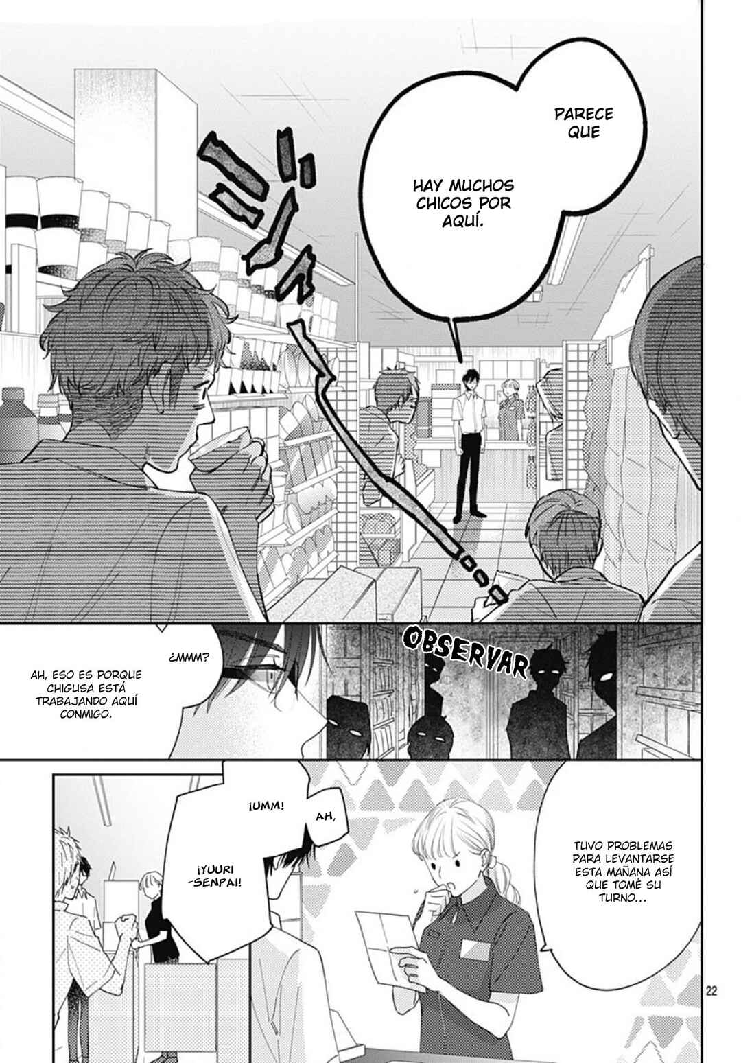 Hayaku Shitai Futari Chapter 15 - Page 24