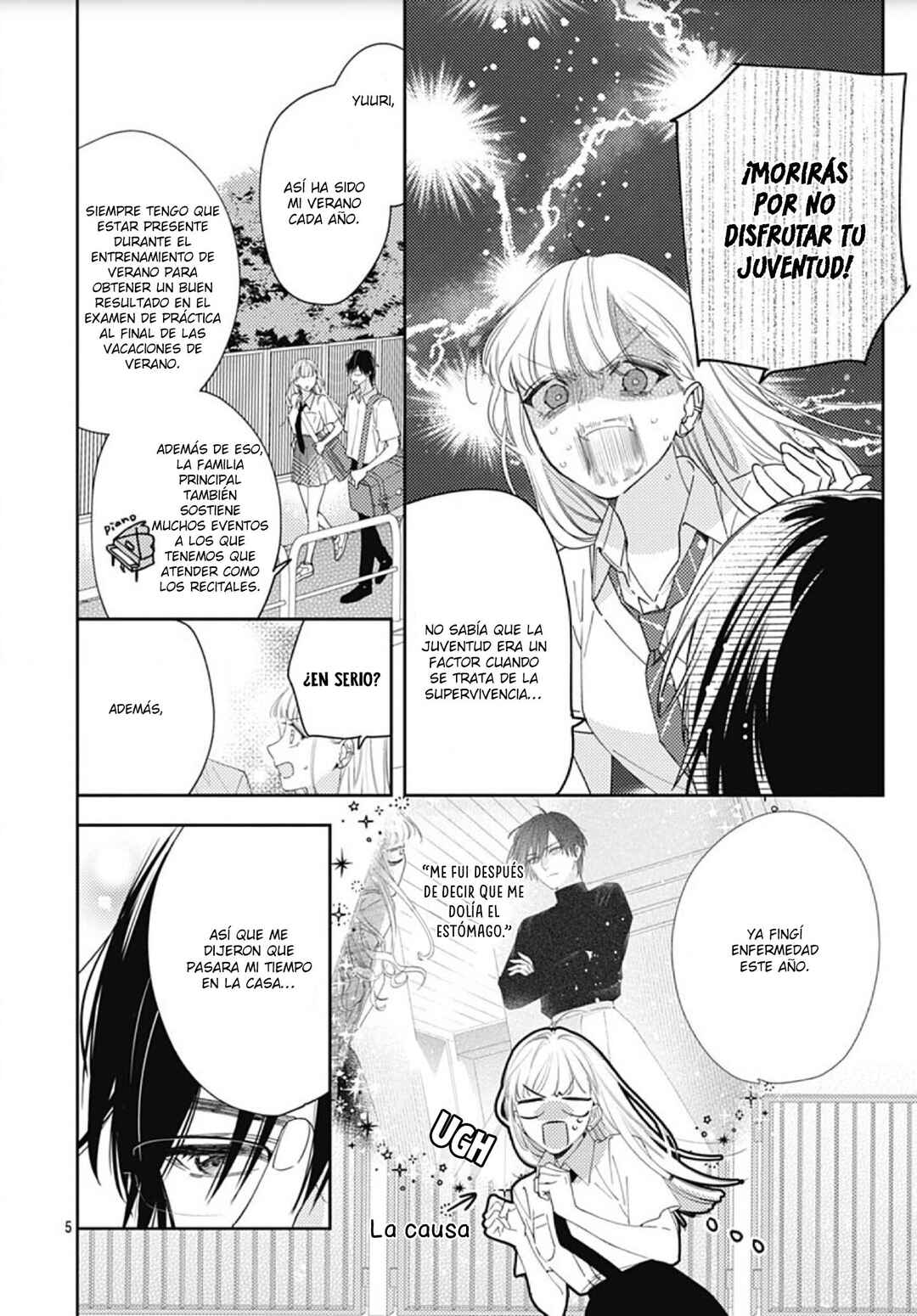 Hayaku Shitai Futari Chapter 15 - Page 7