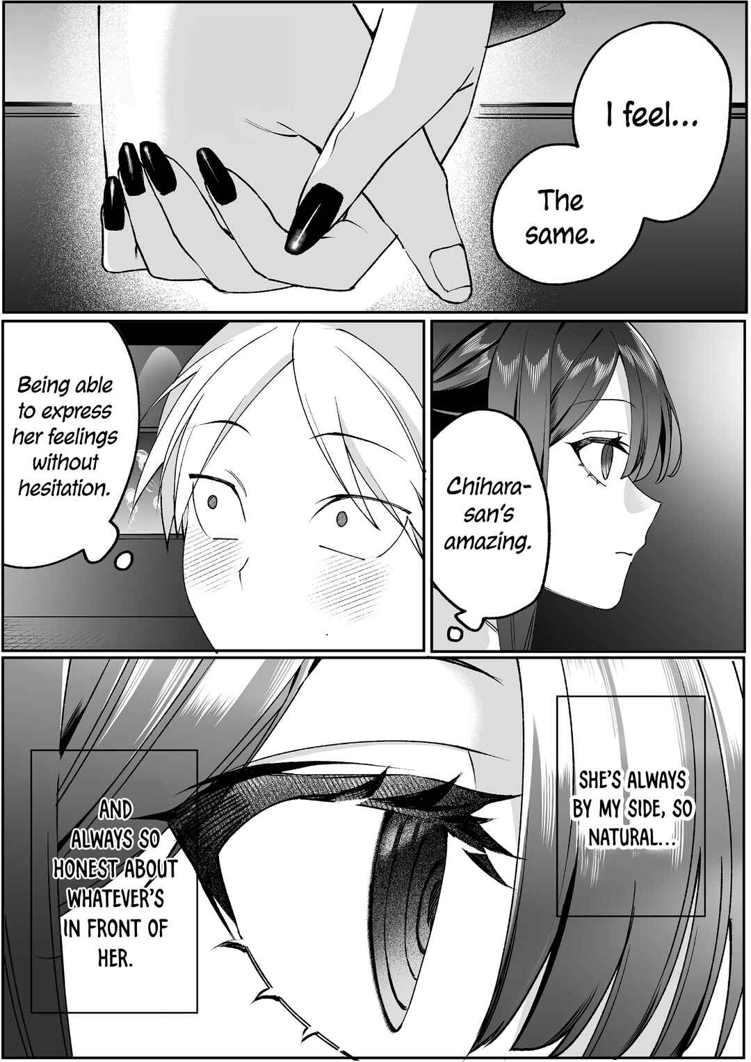 Jirai nandesu ka? Chihara-san Chapter 87 - Page 14