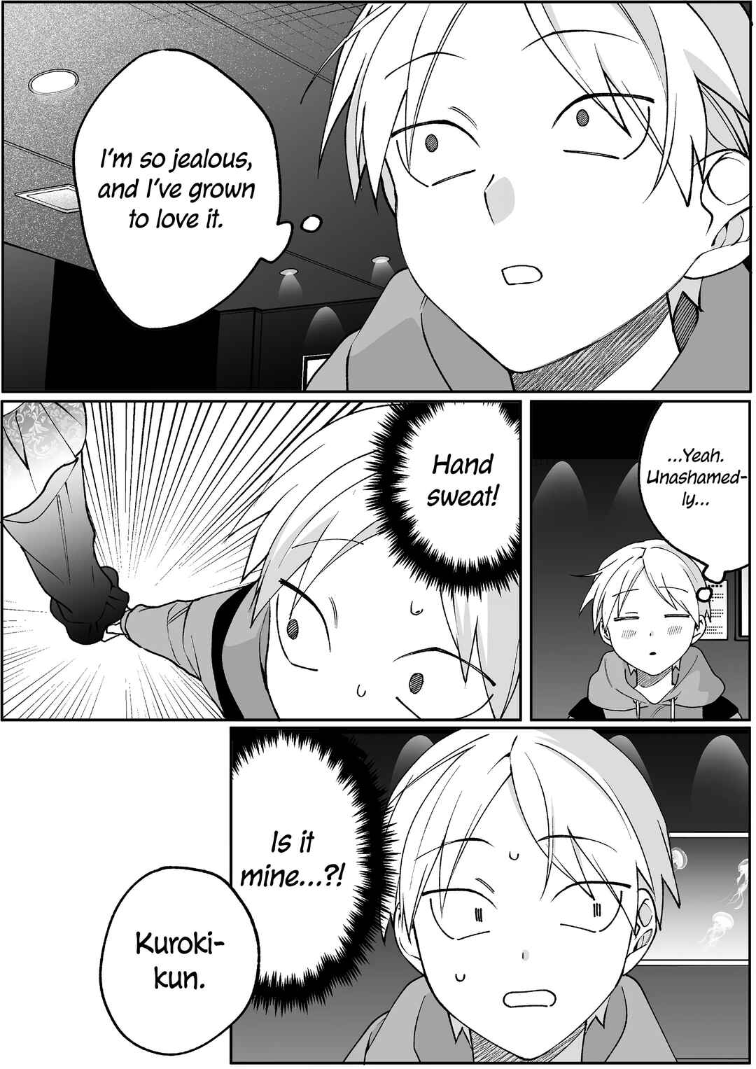Jirai nandesu ka? Chihara-san Chapter 87 - Page 15