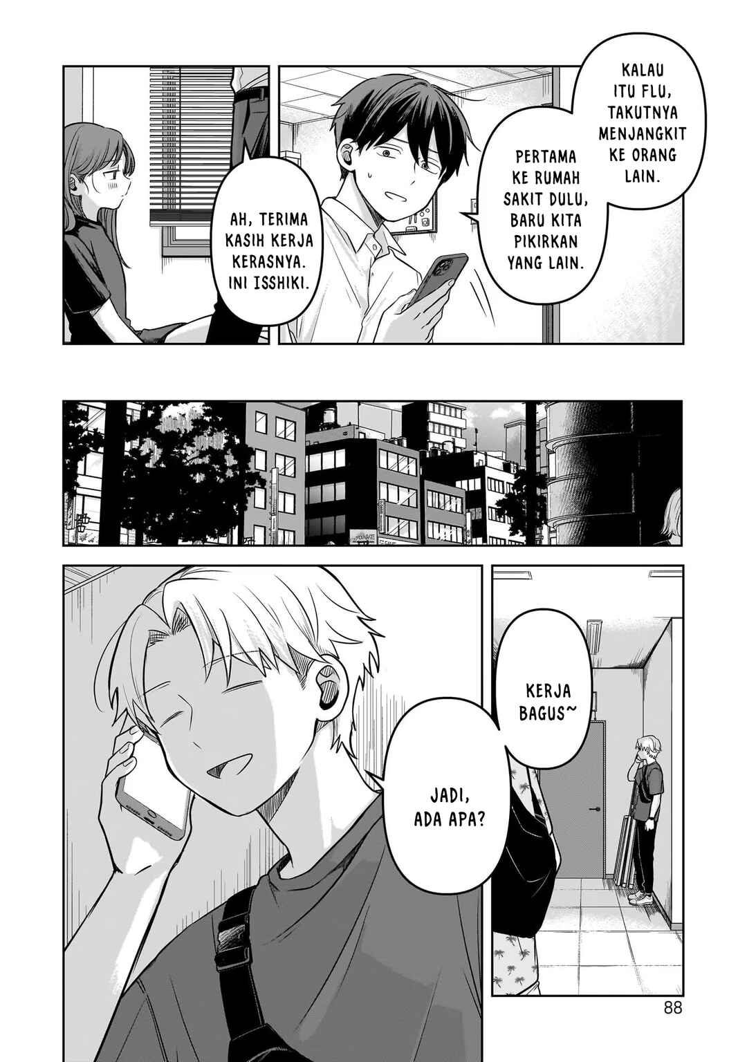 Koibumi to 13-sai no Actress Chapter 12 - Page 22