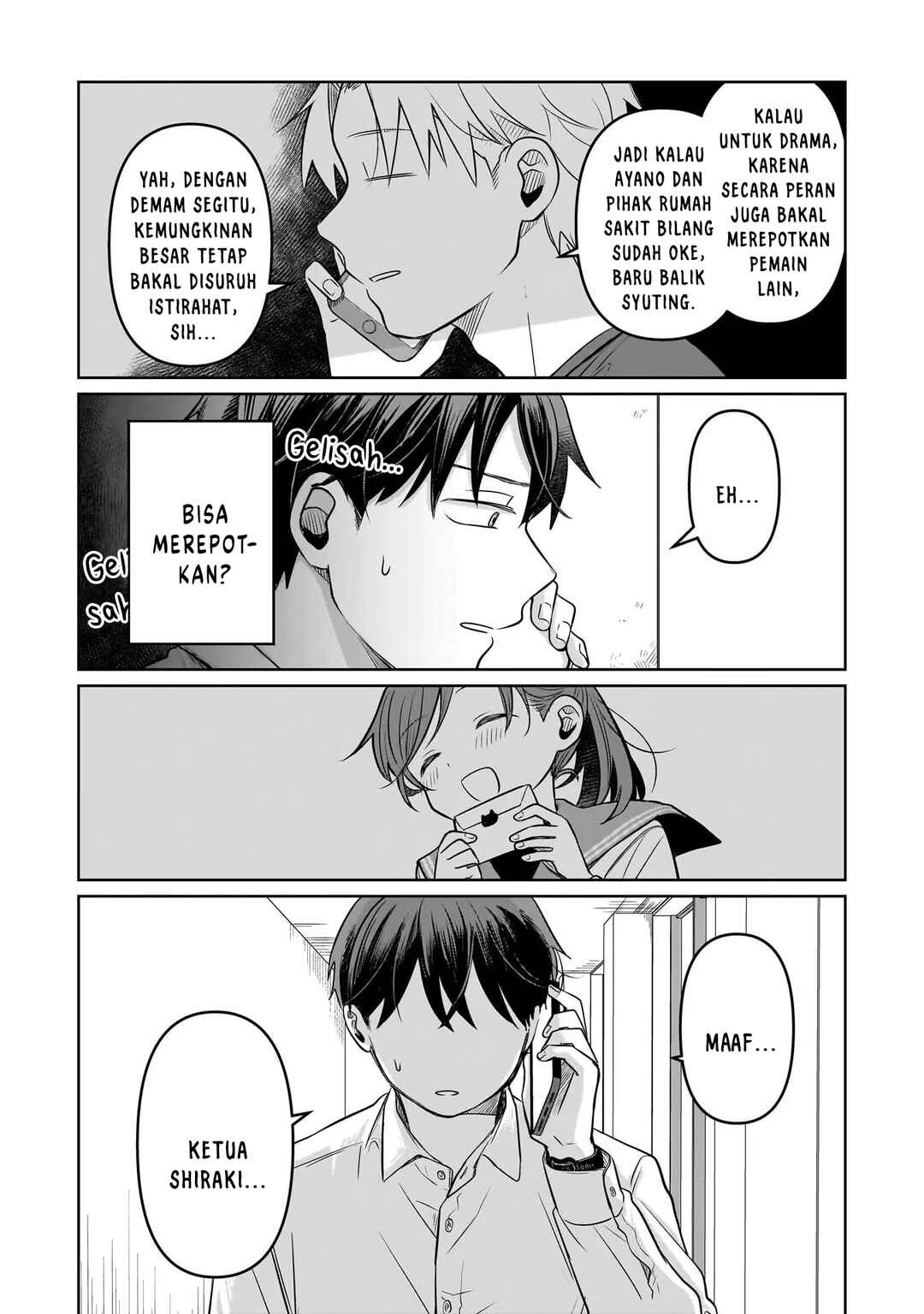Koibumi to 13-sai no Actress Chapter 12 - Page 25