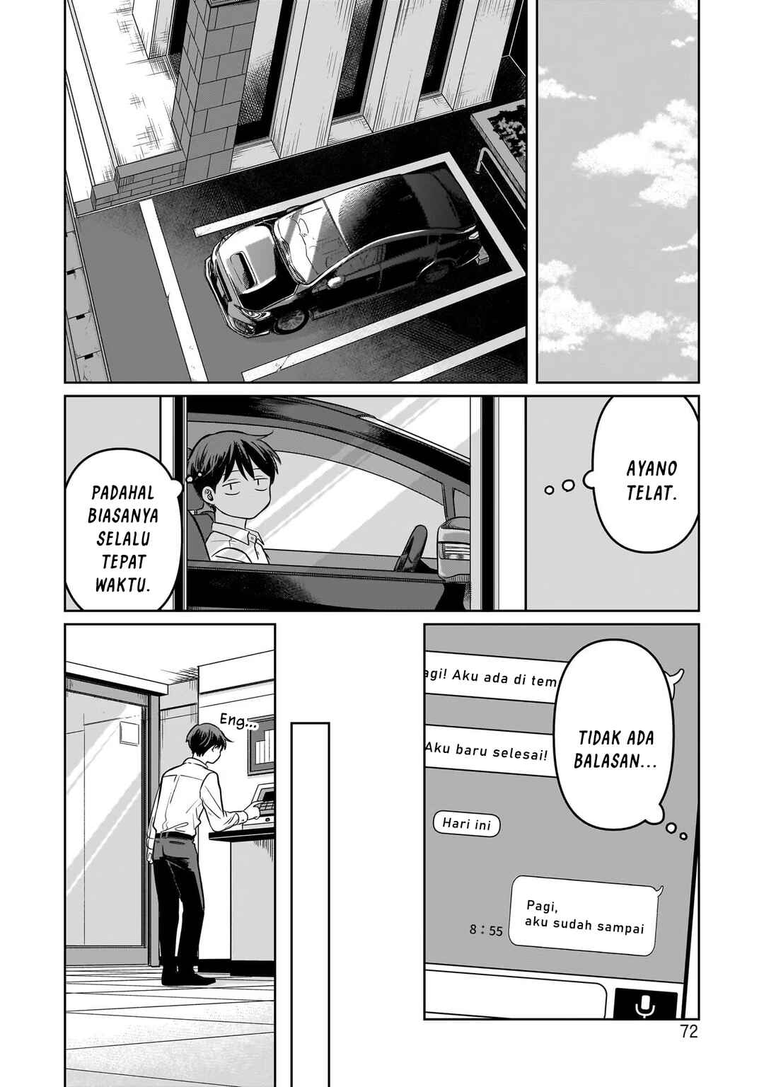 Koibumi to 13-sai no Actress Chapter 12 - Page 6