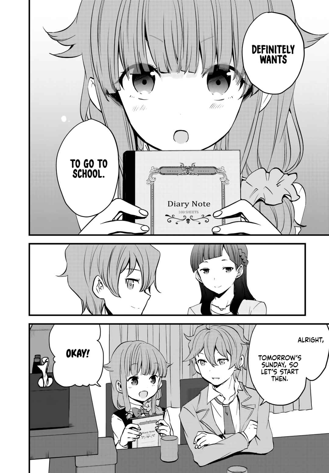 Rascal Does Not Dream of a Sister Home Alone Chapter 8.2 - Page 8