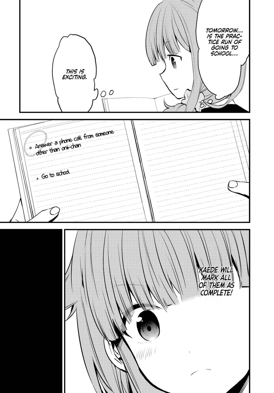 Rascal Does Not Dream of a Sister Home Alone Chapter 8.2 - Page 9