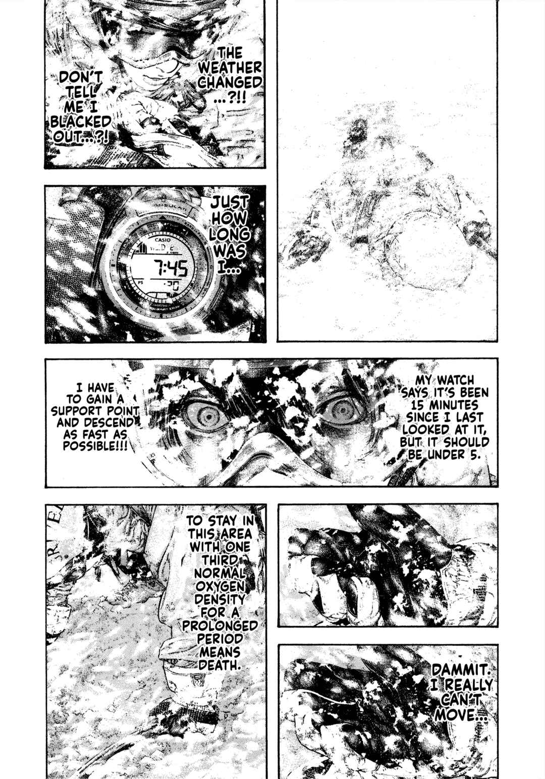 Kokou no Hito Chapter 164 - Page 12