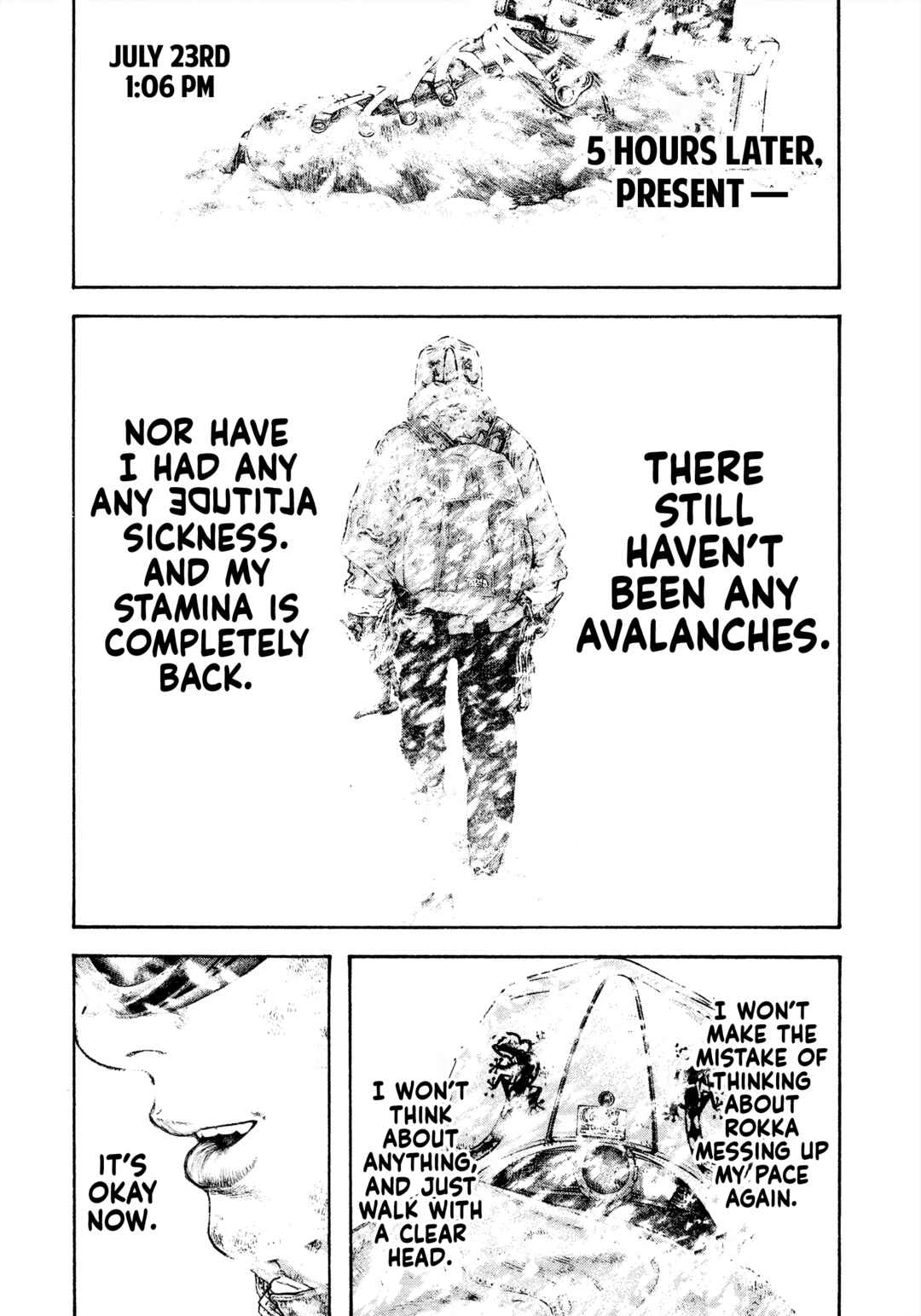 Kokou no Hito Chapter 164 - Page 15