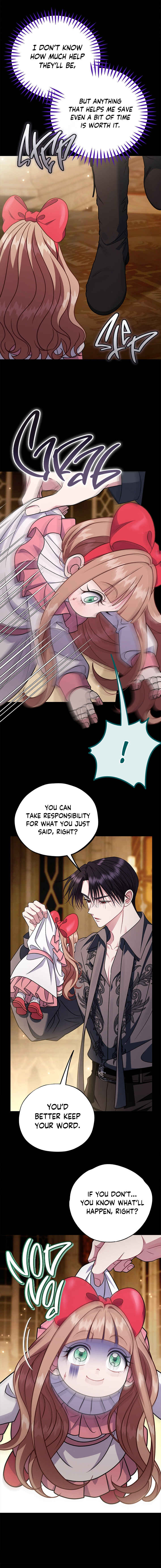 I Will Become the Villain's Poison Taster Chapter 86 - Page 9