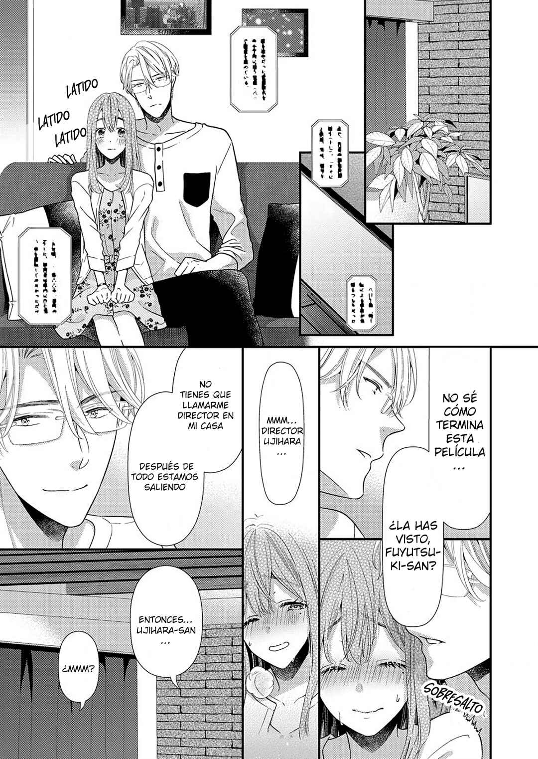 'Ecchi Shitai' to Itte Kure - Seijin (?) Buchou to Junshin (?) OL Chapter 1 - Page 10
