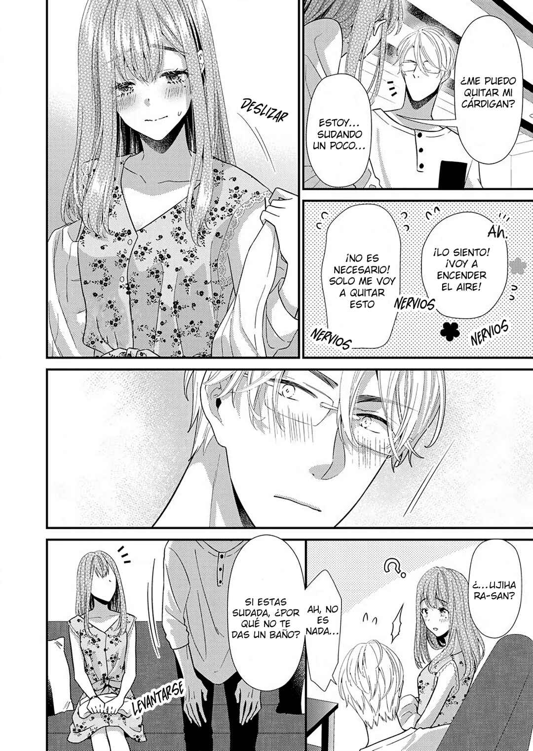 'Ecchi Shitai' to Itte Kure - Seijin (?) Buchou to Junshin (?) OL Chapter 1 - Page 11