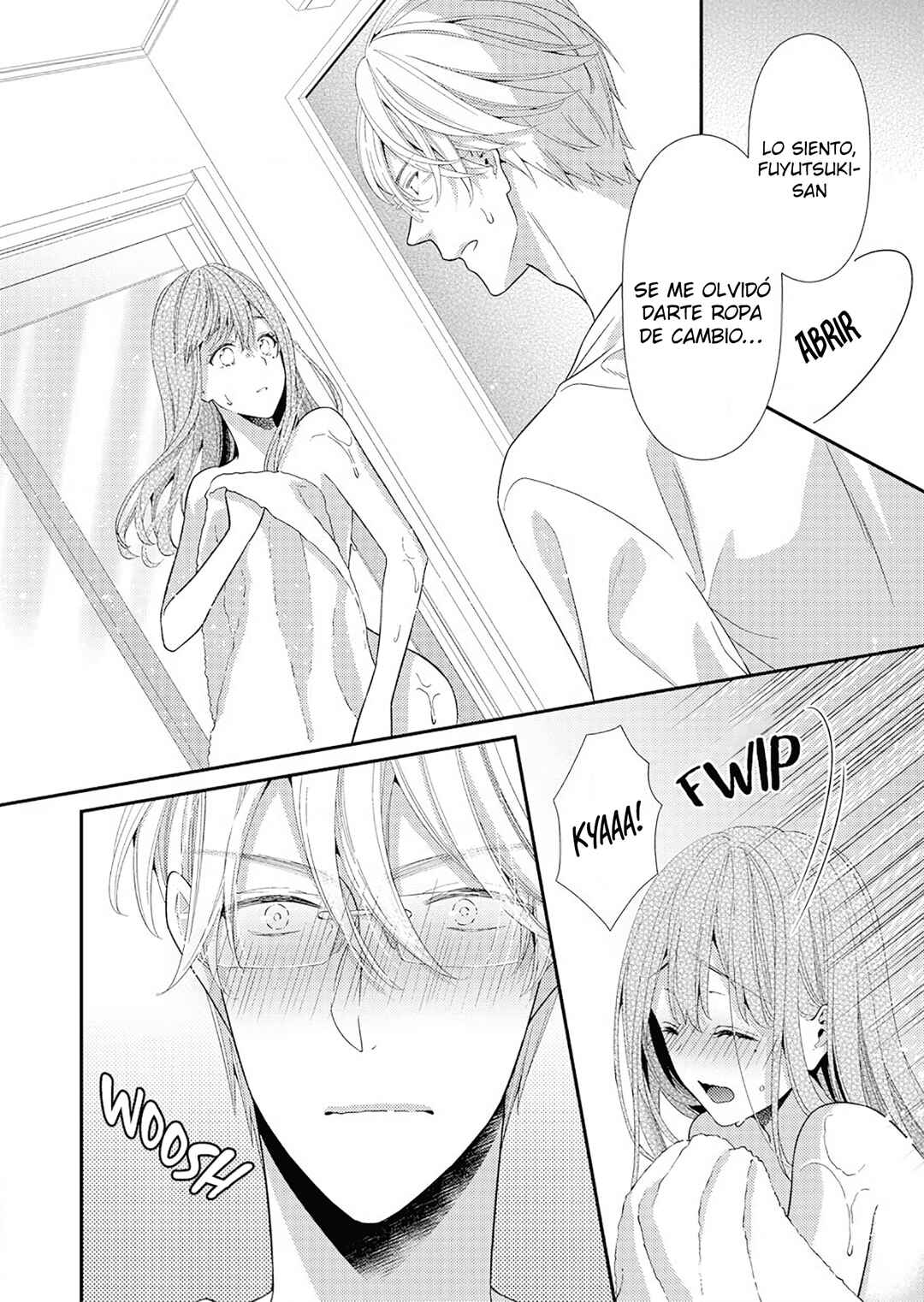 'Ecchi Shitai' to Itte Kure - Seijin (?) Buchou to Junshin (?) OL Chapter 1 - Page 13