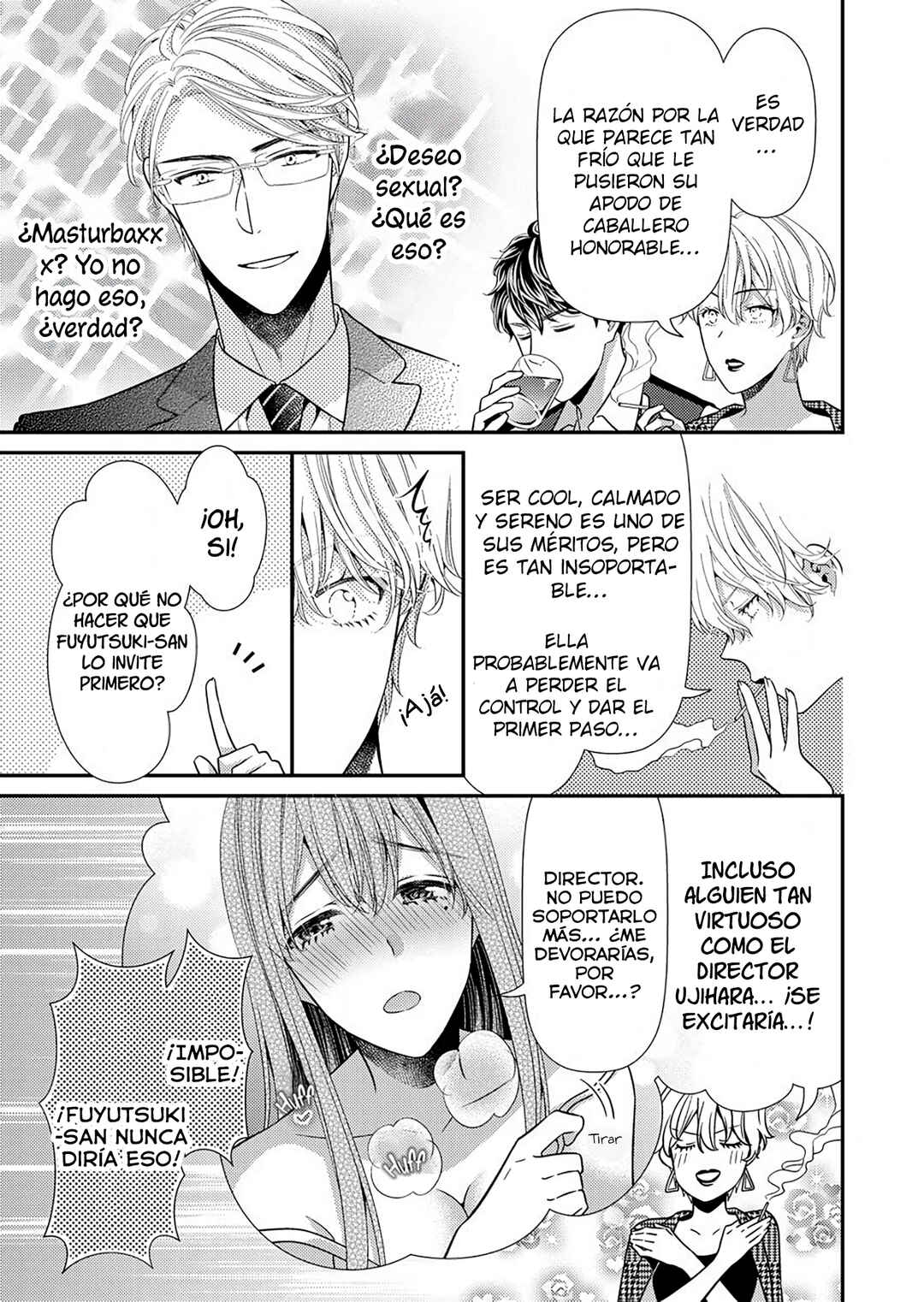 'Ecchi Shitai' to Itte Kure - Seijin (?) Buchou to Junshin (?) OL Chapter 1 - Page 16