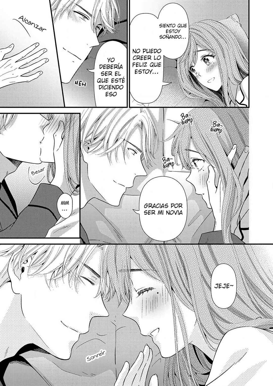 'Ecchi Shitai' to Itte Kure - Seijin (?) Buchou to Junshin (?) OL Chapter 1 - Page 18
