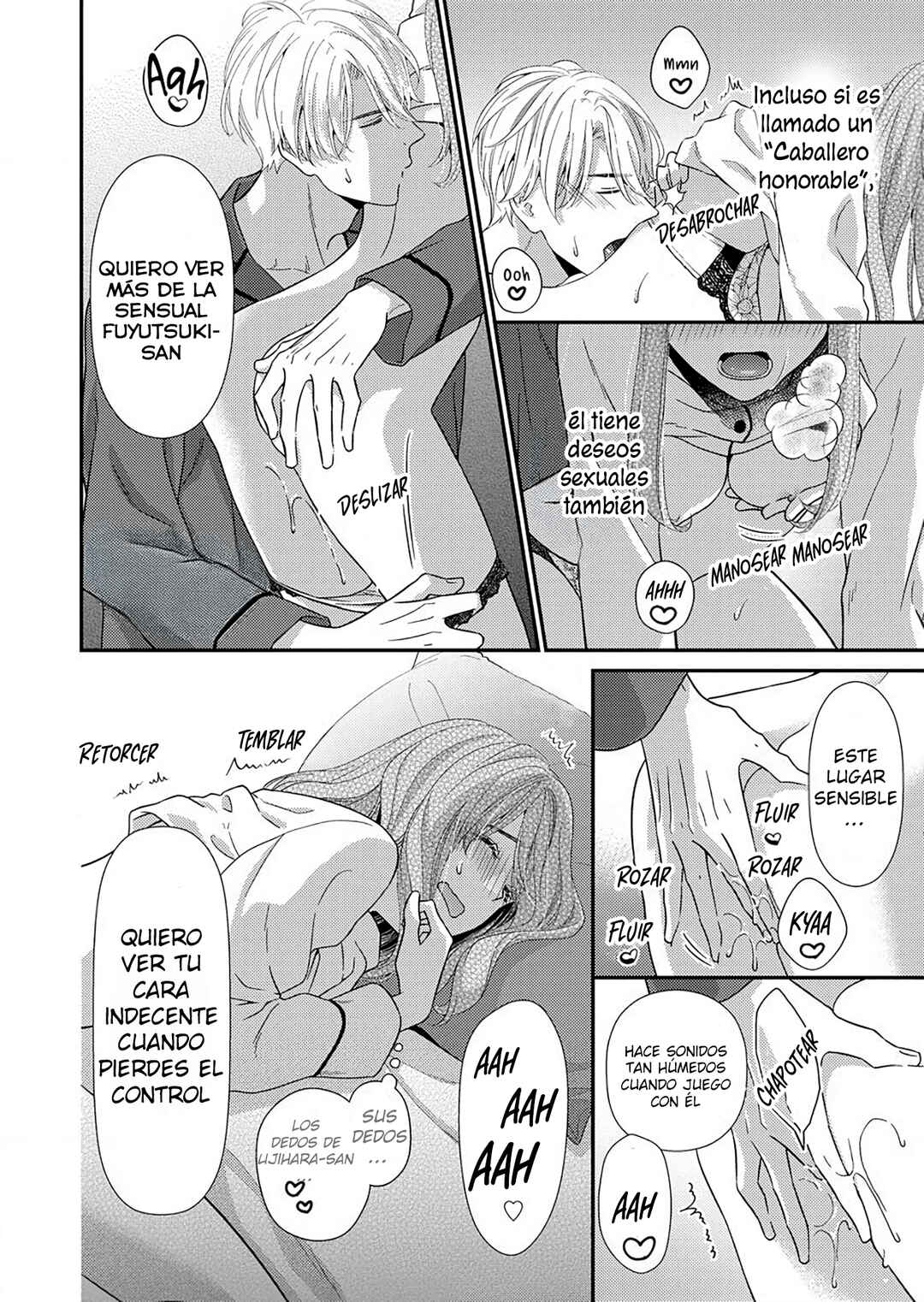 'Ecchi Shitai' to Itte Kure - Seijin (?) Buchou to Junshin (?) OL Chapter 1 - Page 23