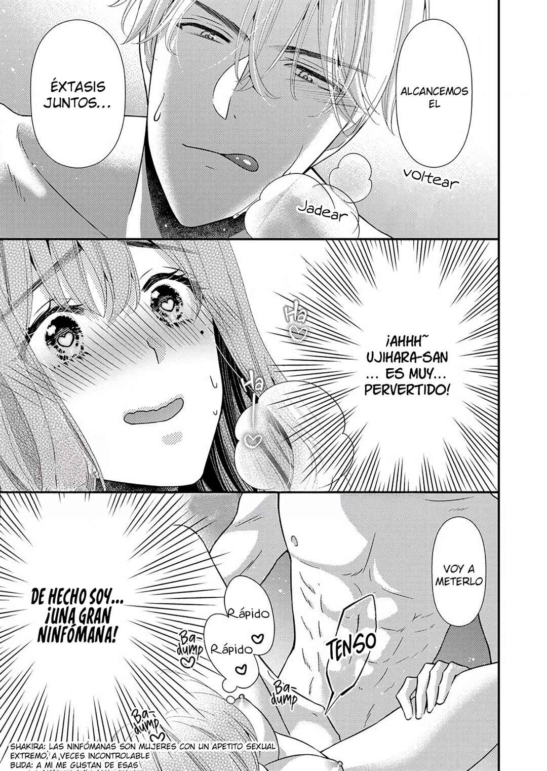 'Ecchi Shitai' to Itte Kure - Seijin (?) Buchou to Junshin (?) OL Chapter 1 - Page 26
