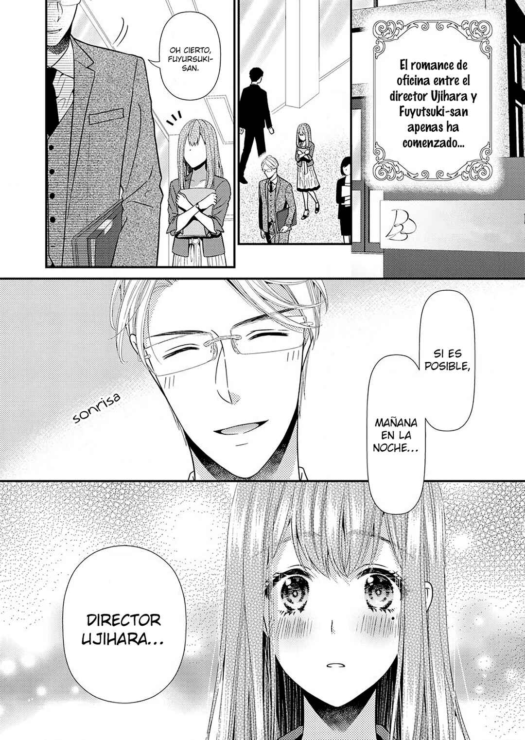 'Ecchi Shitai' to Itte Kure - Seijin (?) Buchou to Junshin (?) OL Chapter 1 - Page 3