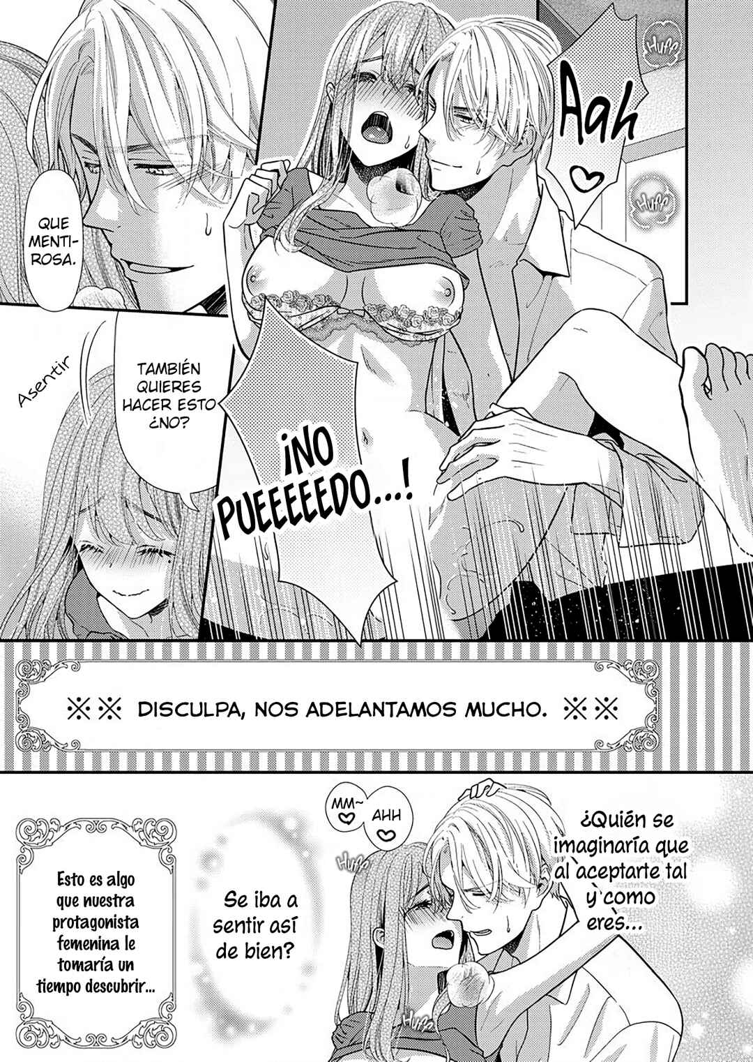 'Ecchi Shitai' to Itte Kure - Seijin (?) Buchou to Junshin (?) OL Chapter 1 - Page 4