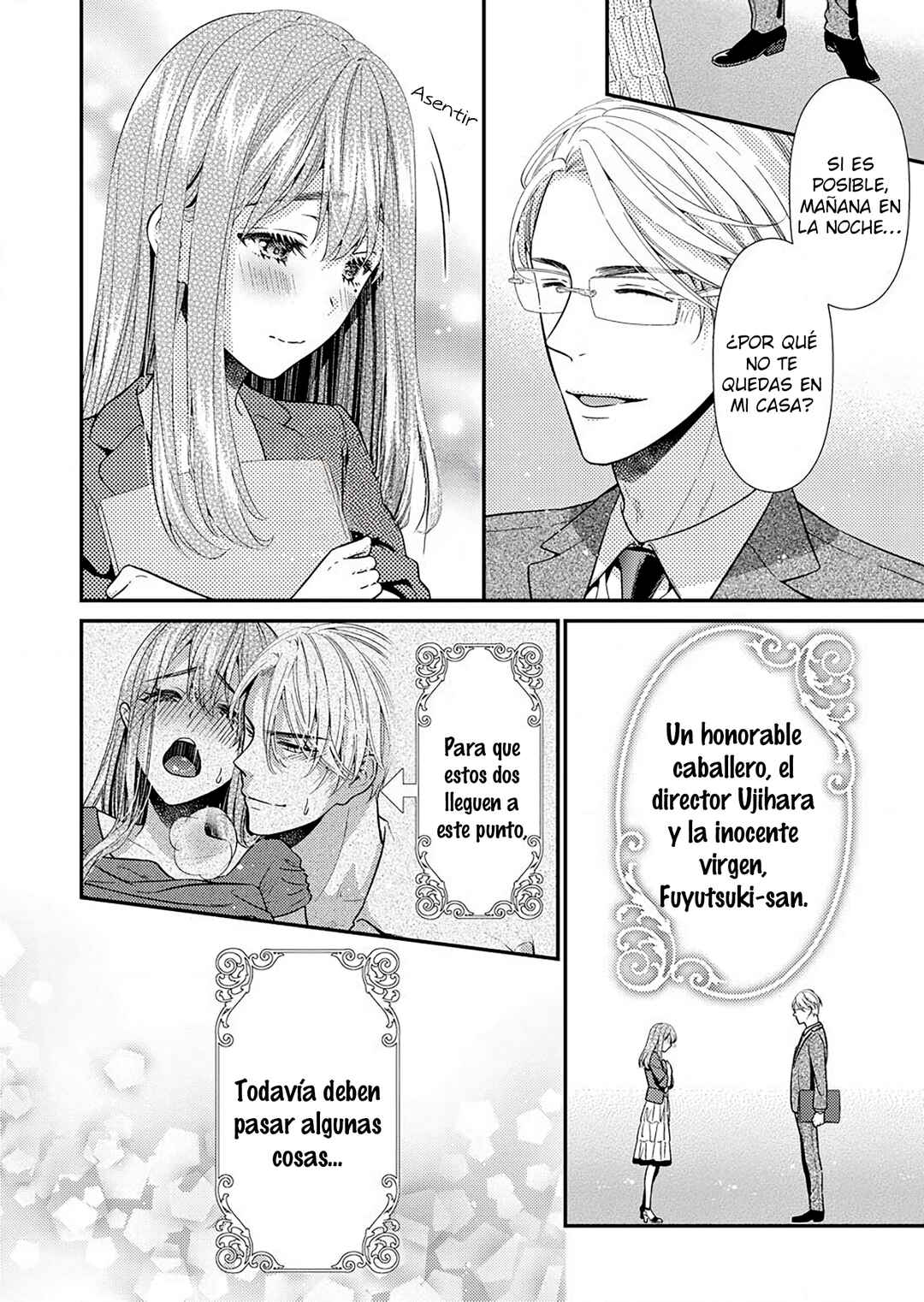 'Ecchi Shitai' to Itte Kure - Seijin (?) Buchou to Junshin (?) OL Chapter 1 - Page 5
