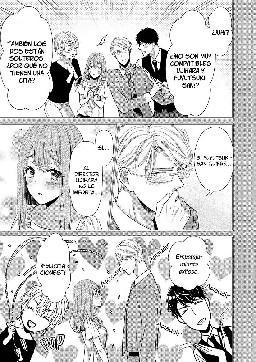 'Ecchi Shitai' to Itte Kure - Seijin (?) Buchou to Junshin (?) OL Chapter 1 - Page 8