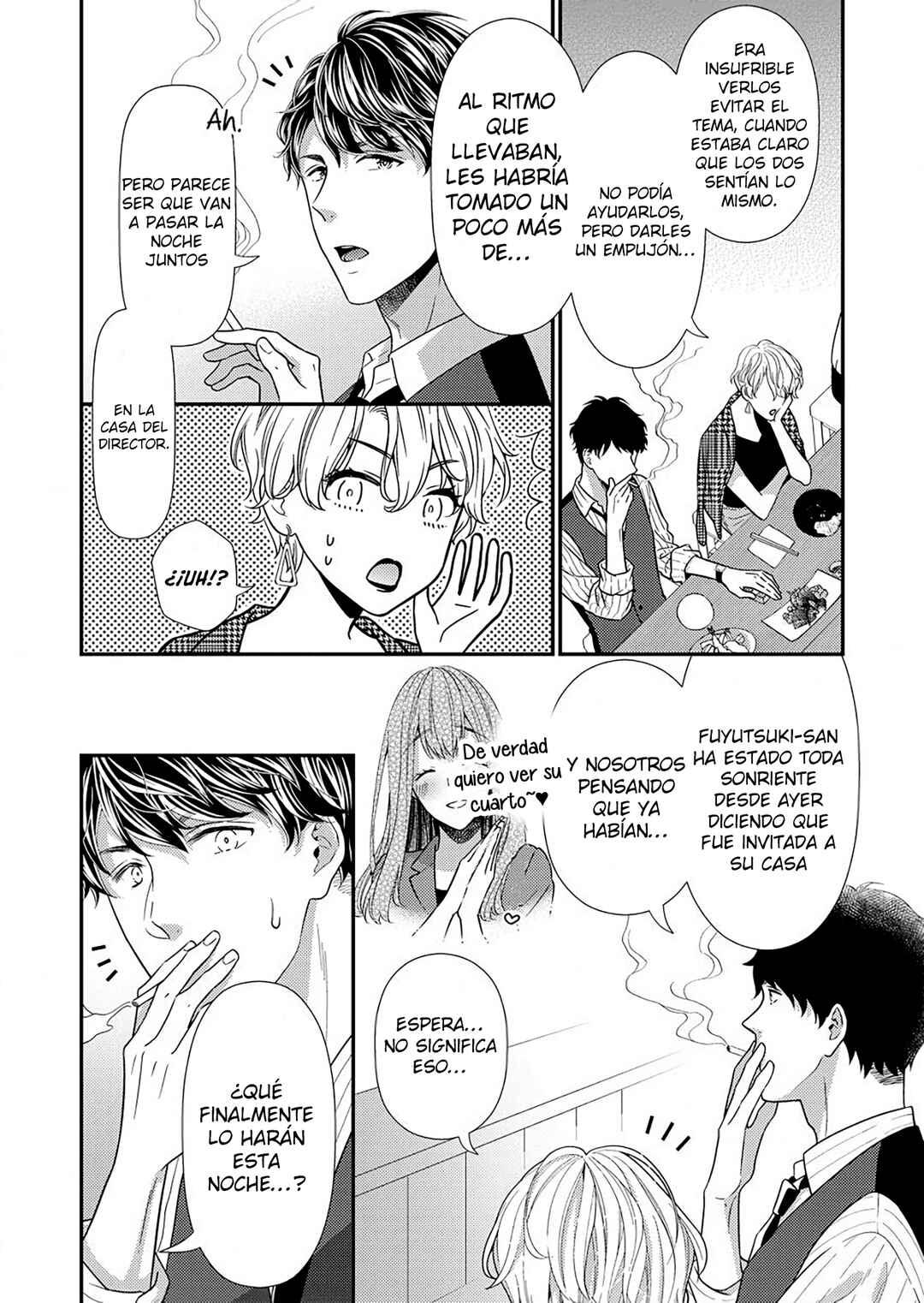'Ecchi Shitai' to Itte Kure - Seijin (?) Buchou to Junshin (?) OL Chapter 1 - Page 9