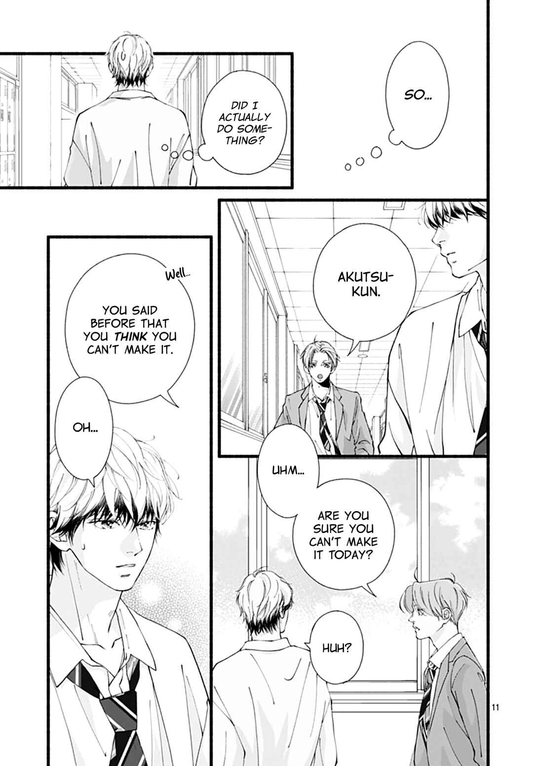 Yume ka Utsutsu ka Chapter 15 - Page 12