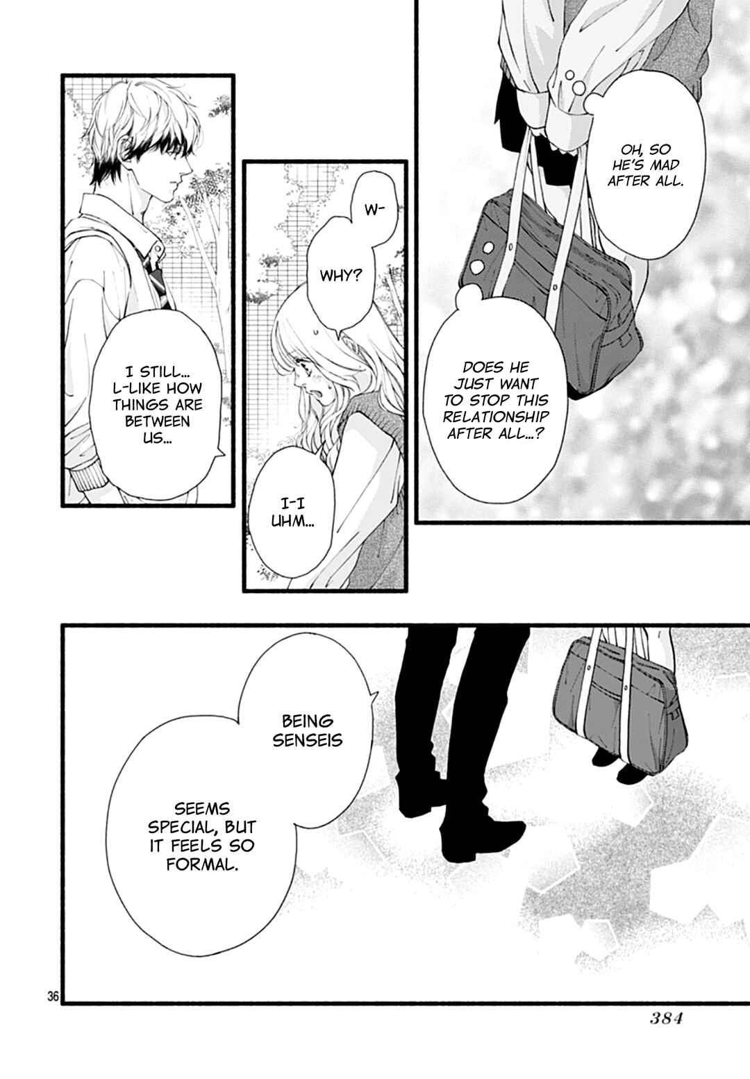 Yume ka Utsutsu ka Chapter 15 - Page 37