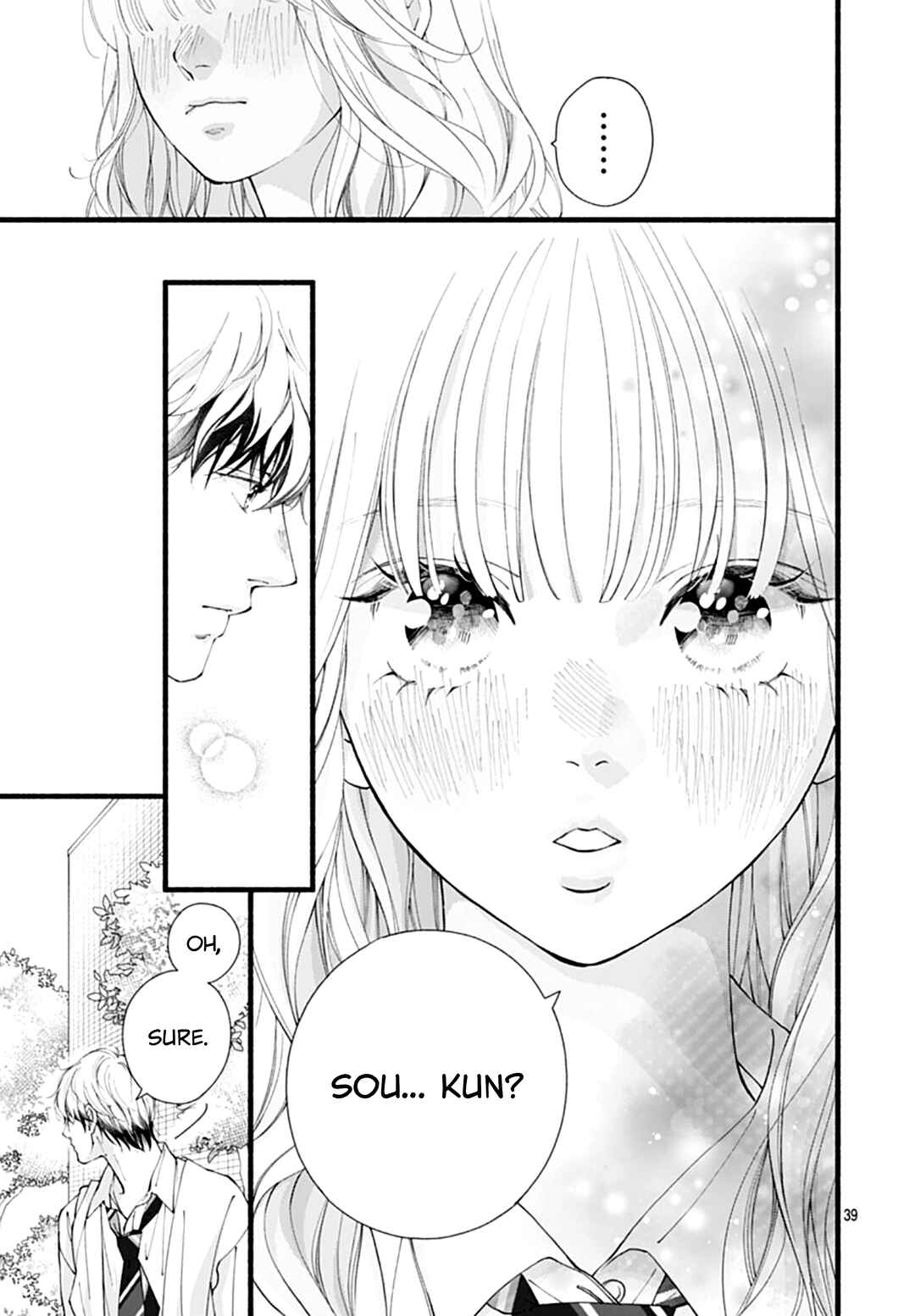 Yume ka Utsutsu ka Chapter 15 - Page 40