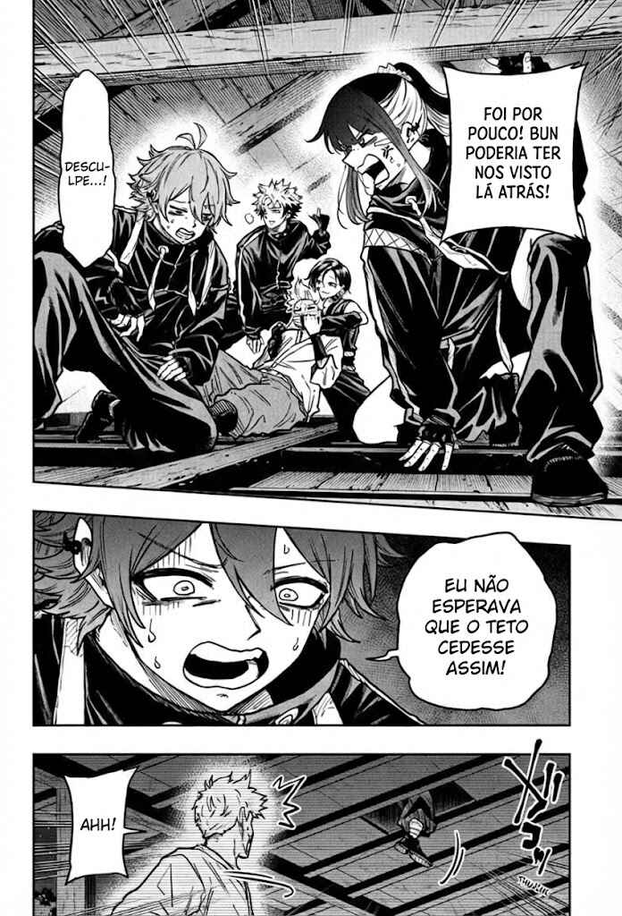 Shinobigoto Chapter 66 - Page 15